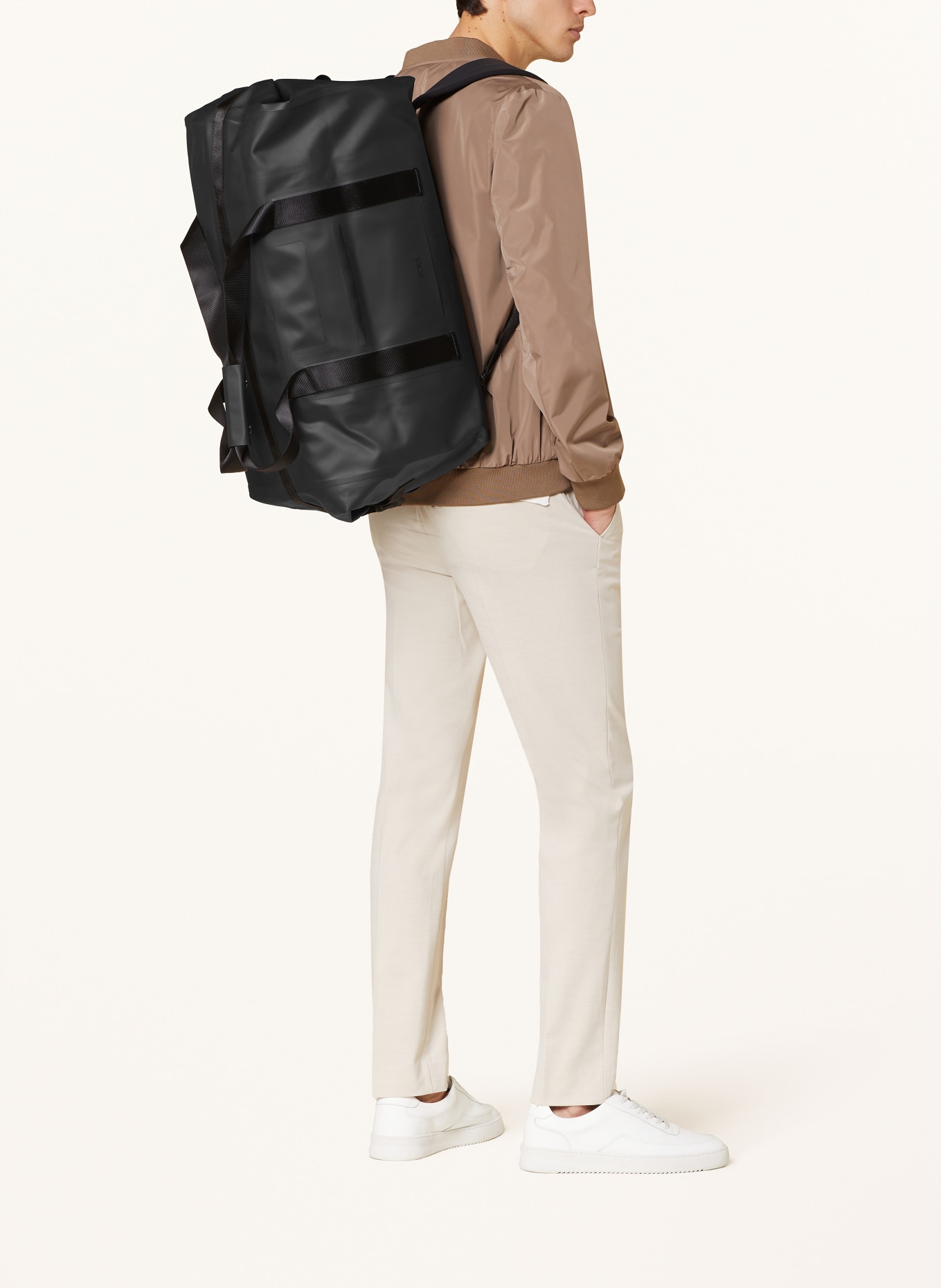 TUMI Travel bag THROTTLE DUFFEL, Color: BLACK (Image 4)