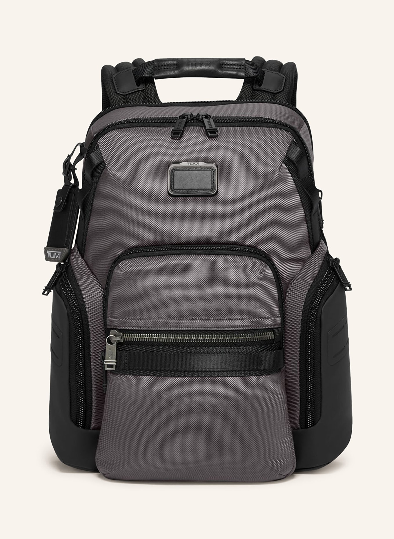 TUMI ALPHA BRAVO backpack NAVIGATION BACKPACK, Color: GRAY (Image 1)