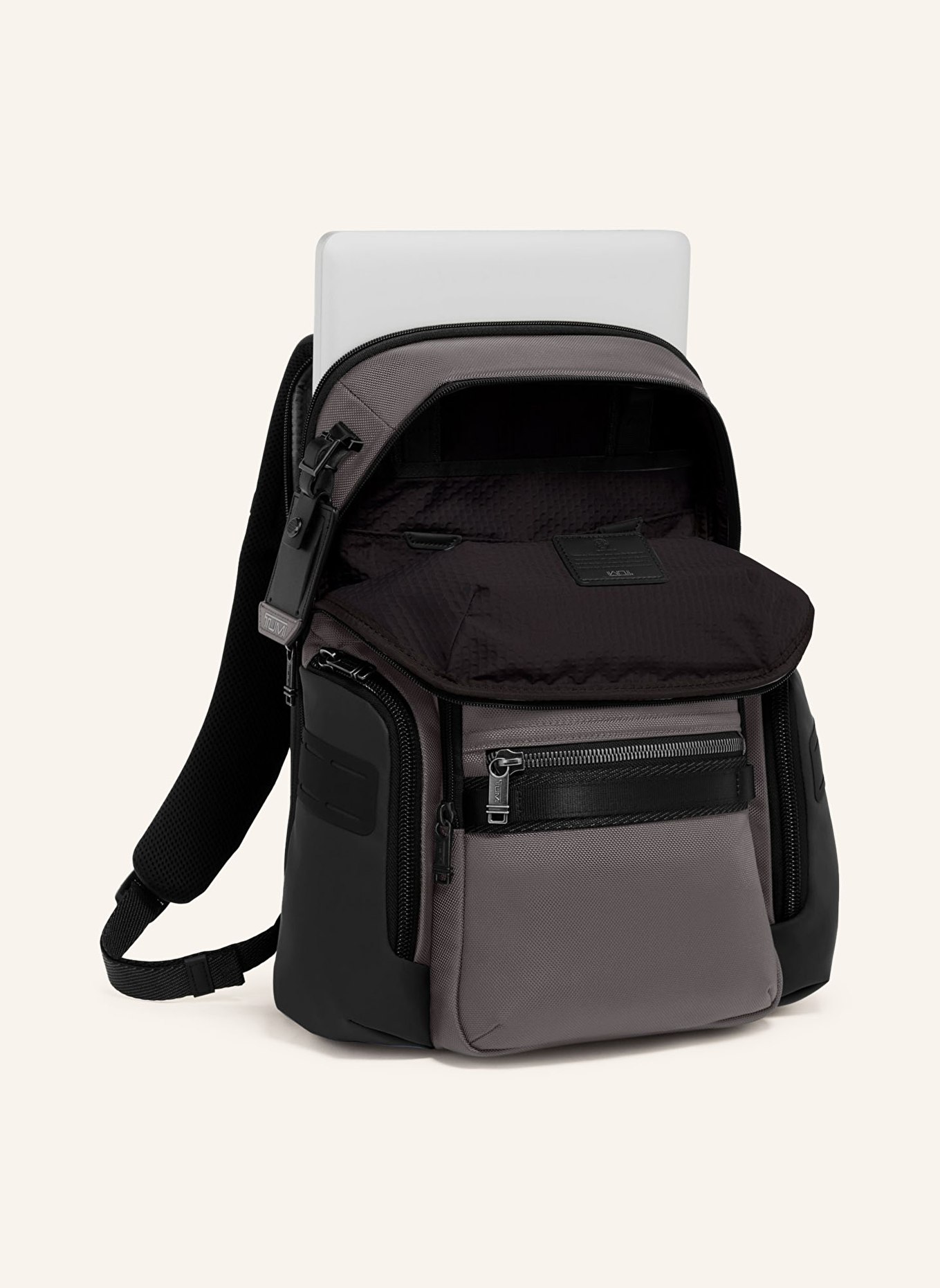 TUMI ALPHA BRAVO backpack NAVIGATION BACKPACK, Color: GRAY (Image 2)