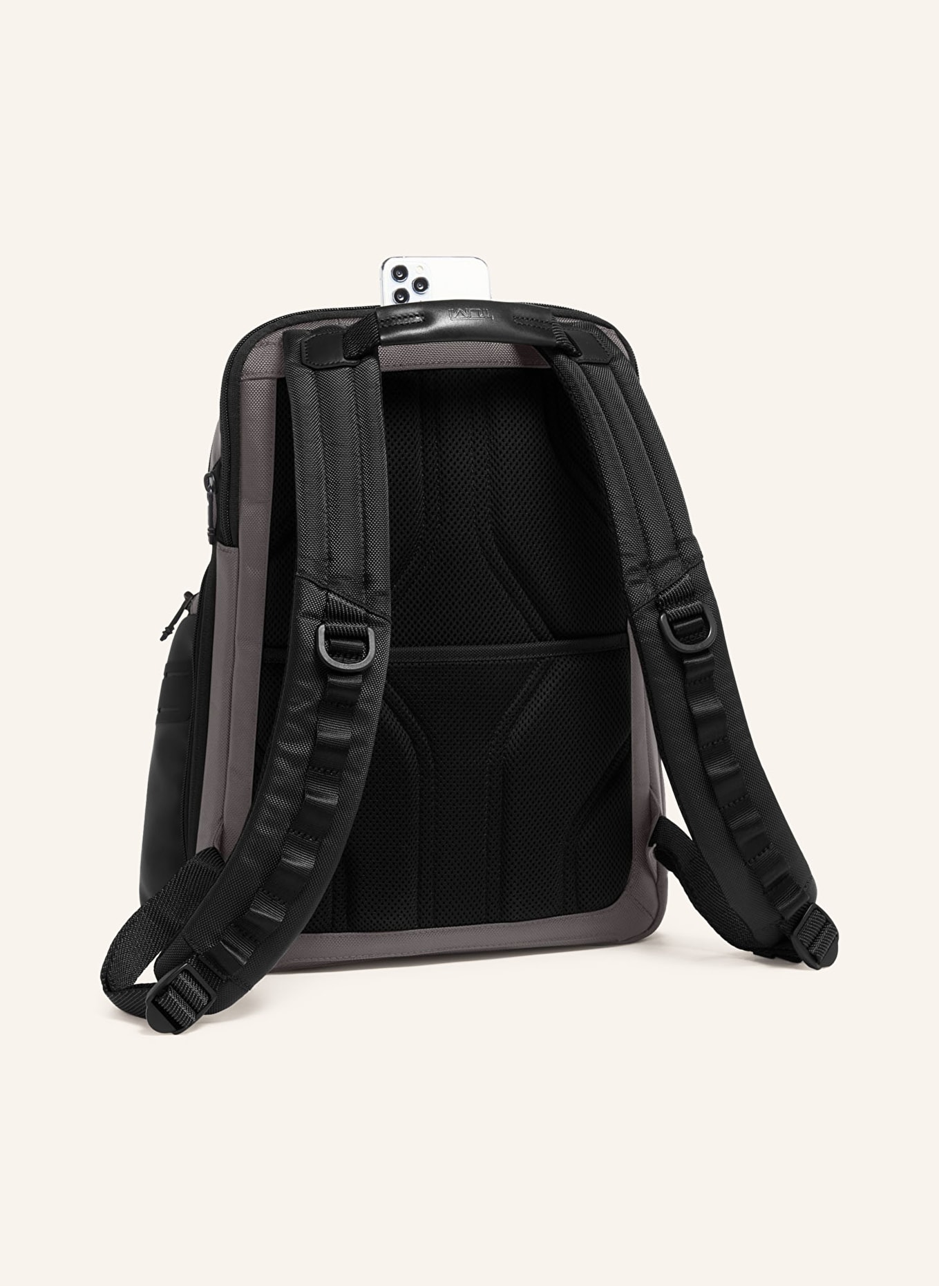TUMI ALPHA BRAVO backpack NAVIGATION BACKPACK, Color: GRAY (Image 4)