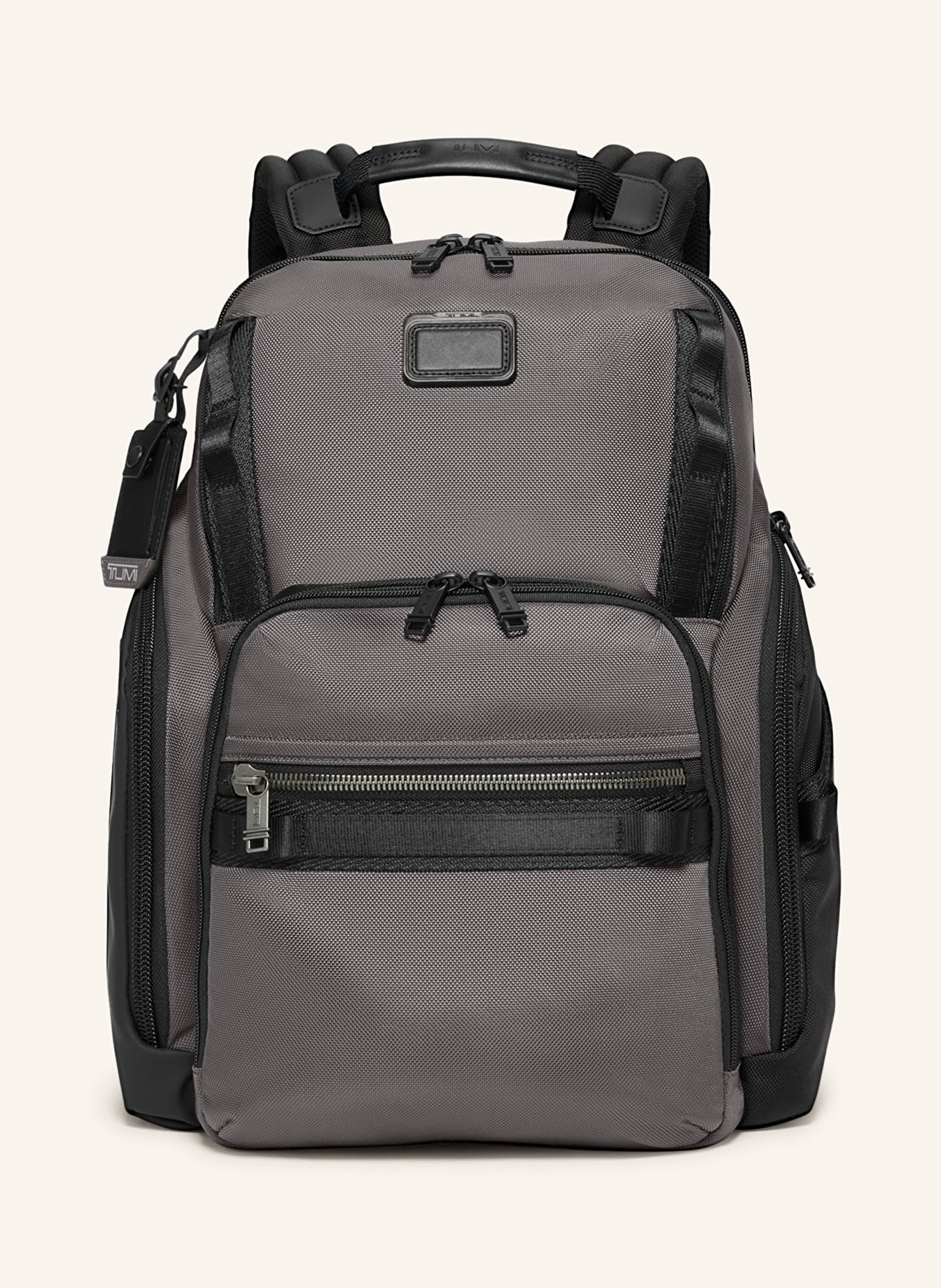 TUMI ALPHA BRAVO backpack SEARCH BACKPACK, Color: GRAY (Image 1)