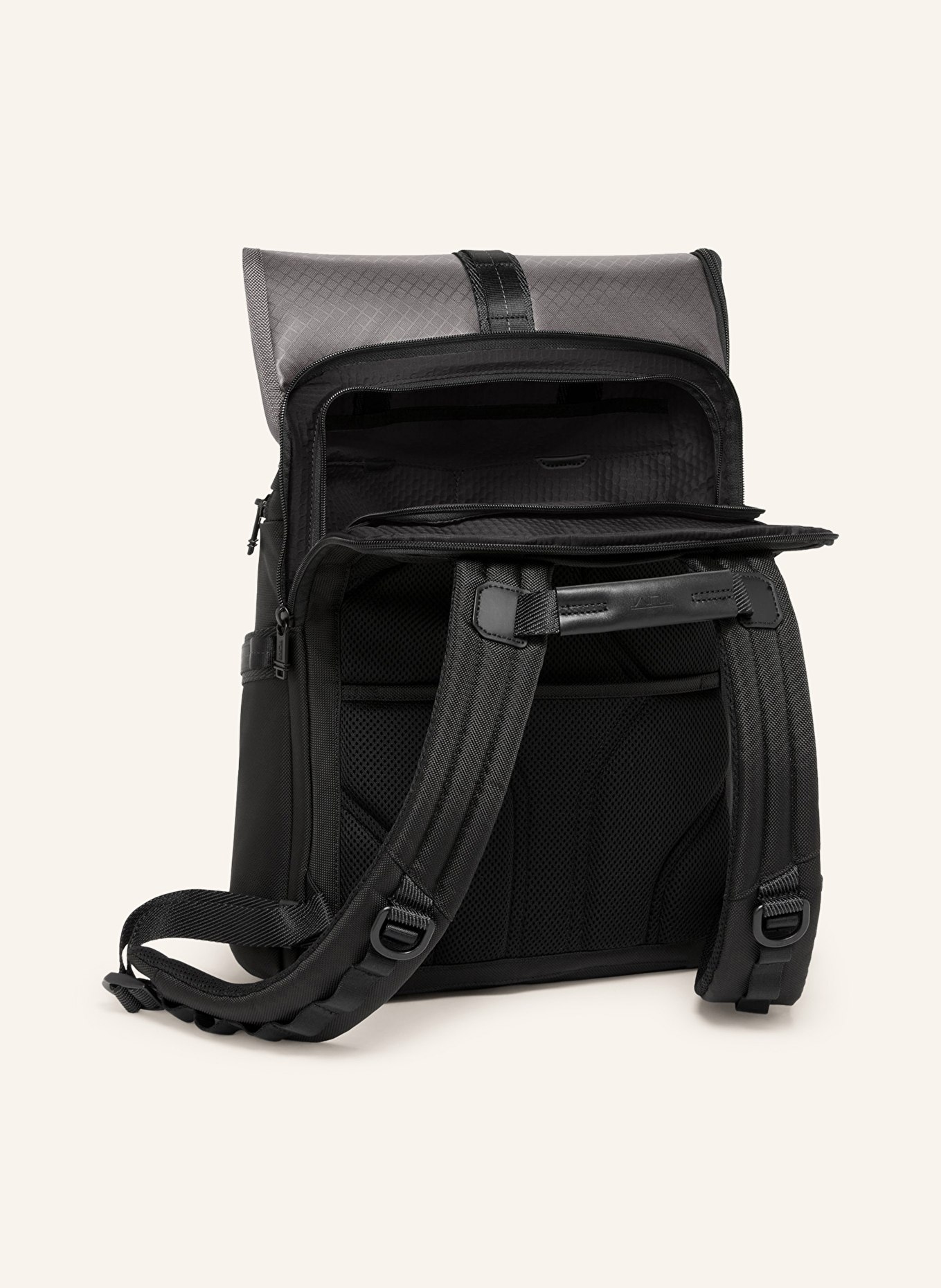 TUMI ALPHA BRAVO backpack LOGISTICS FLAP LID BACKPACK, Color: GRAY (Image 5)