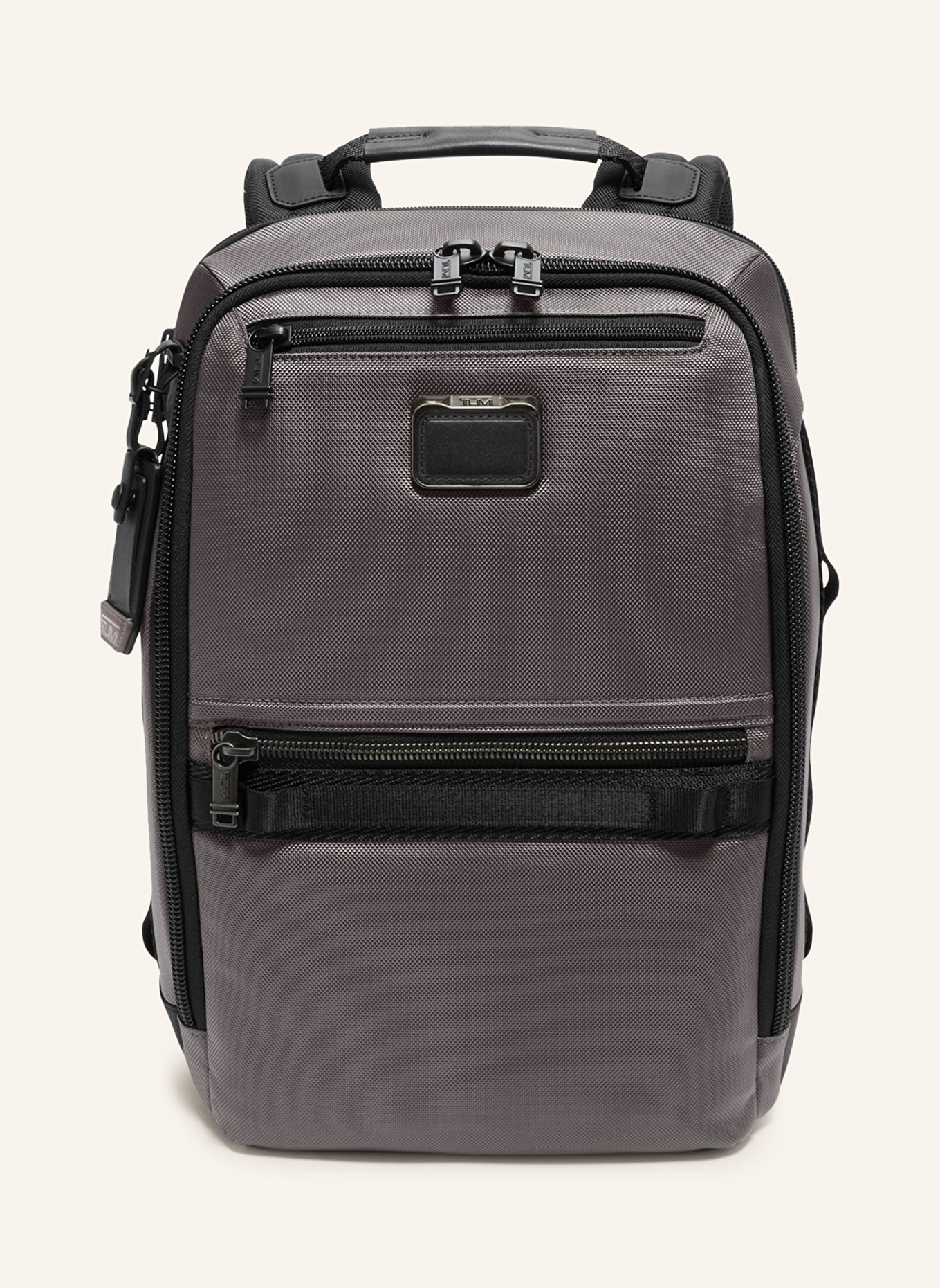 TUMI APHA BRAVO backpack DYNAMIC BACKPACK 35 l with laptop compartment, Color: GRAY (Image 1)