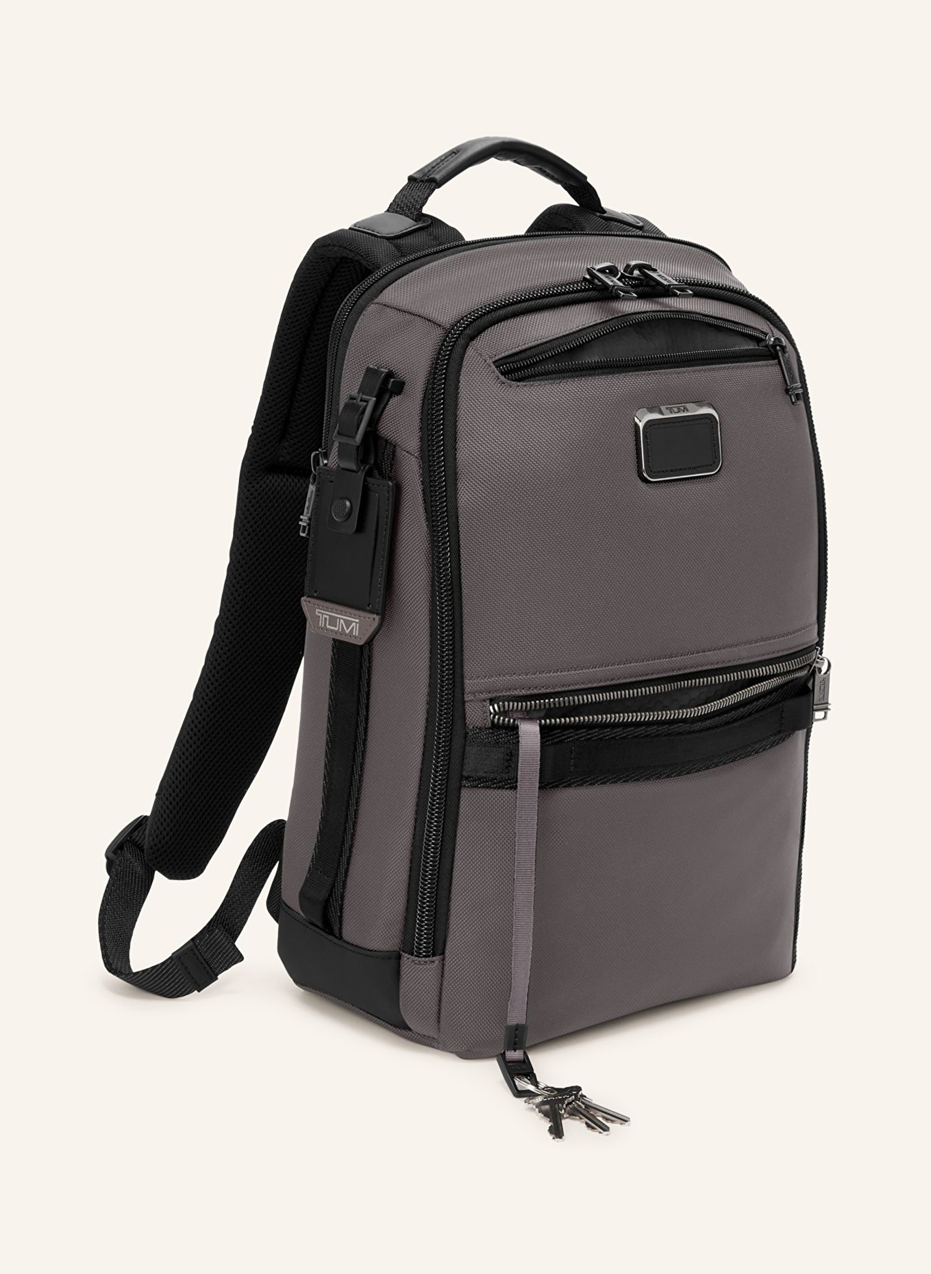 TUMI APHA BRAVO backpack DYNAMIC BACKPACK 35 l with laptop compartment, Color: GRAY (Image 3)