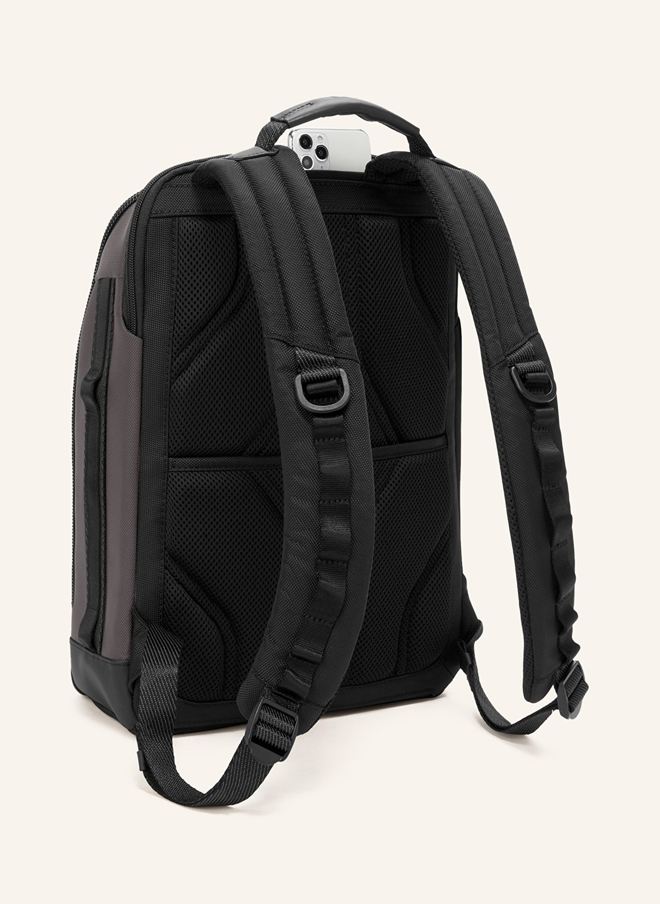 TUMI APHA BRAVO backpack DYNAMIC BACKPACK 35 l with laptop compartment, Color: GRAY (Image 4)