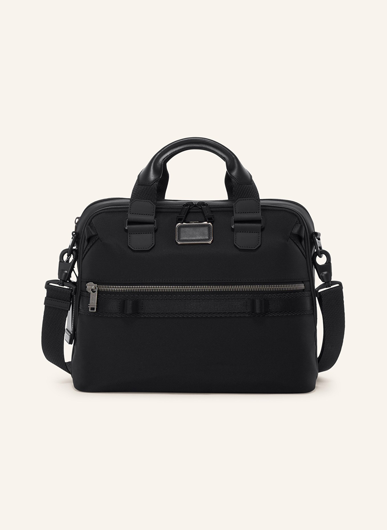 TUMI ALPHA BRAVO business bag CALHOUN with laptop compartment in black