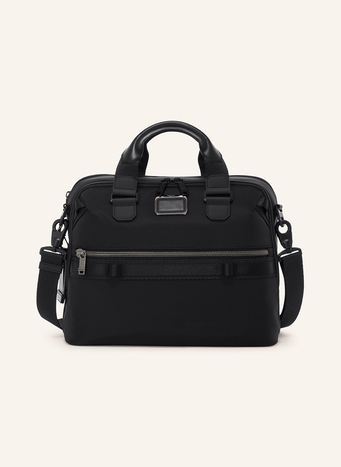 TUMI ALPHA BRAVO Business-Tasche CALHOUN mit Laptop-Fach, Farbe: SCHWARZ (Bild 1)