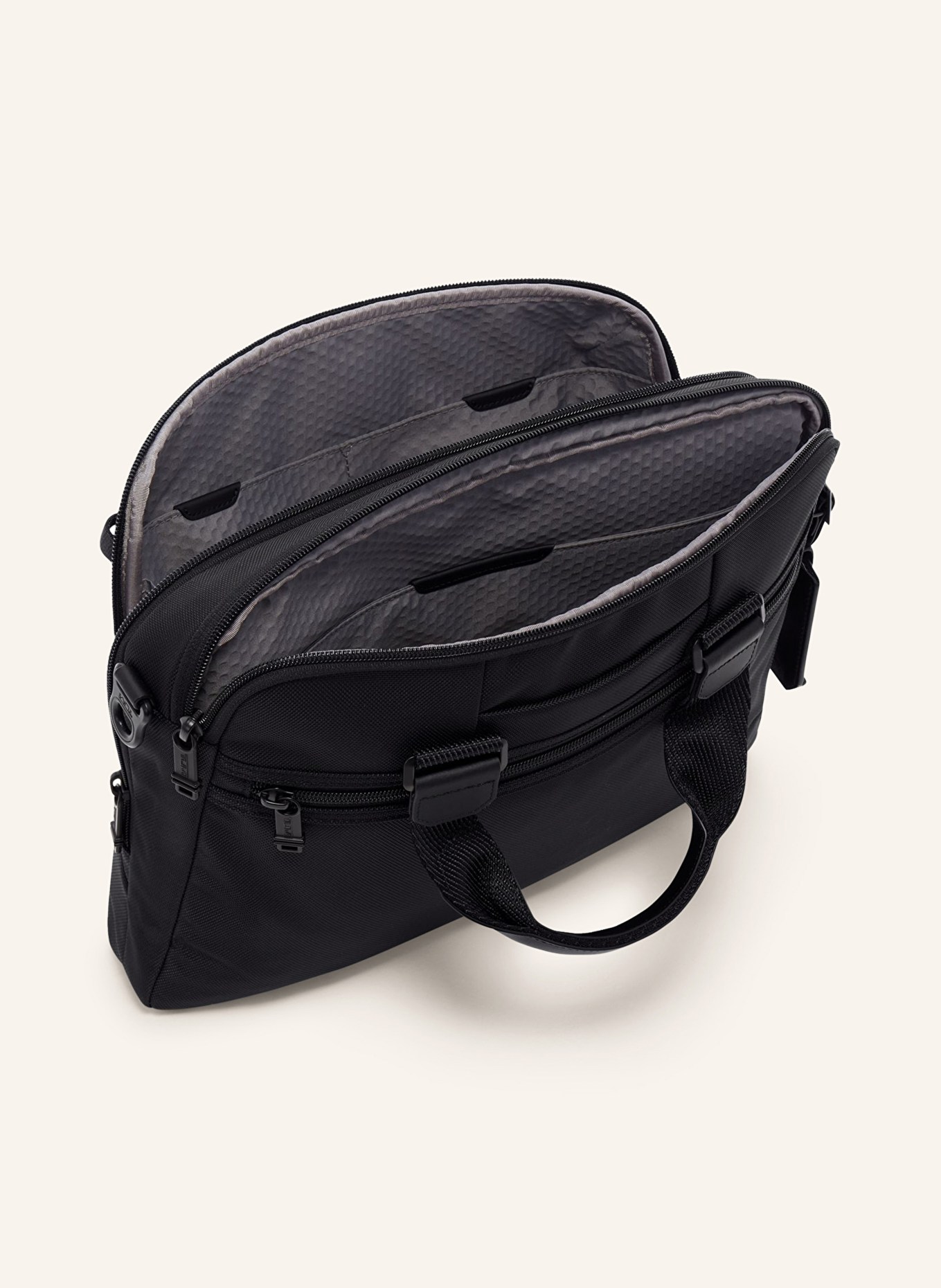 TUMI ALPHA BRAVO business bag CALHOUN with laptop compartment, Color: BLACK (Image 4)