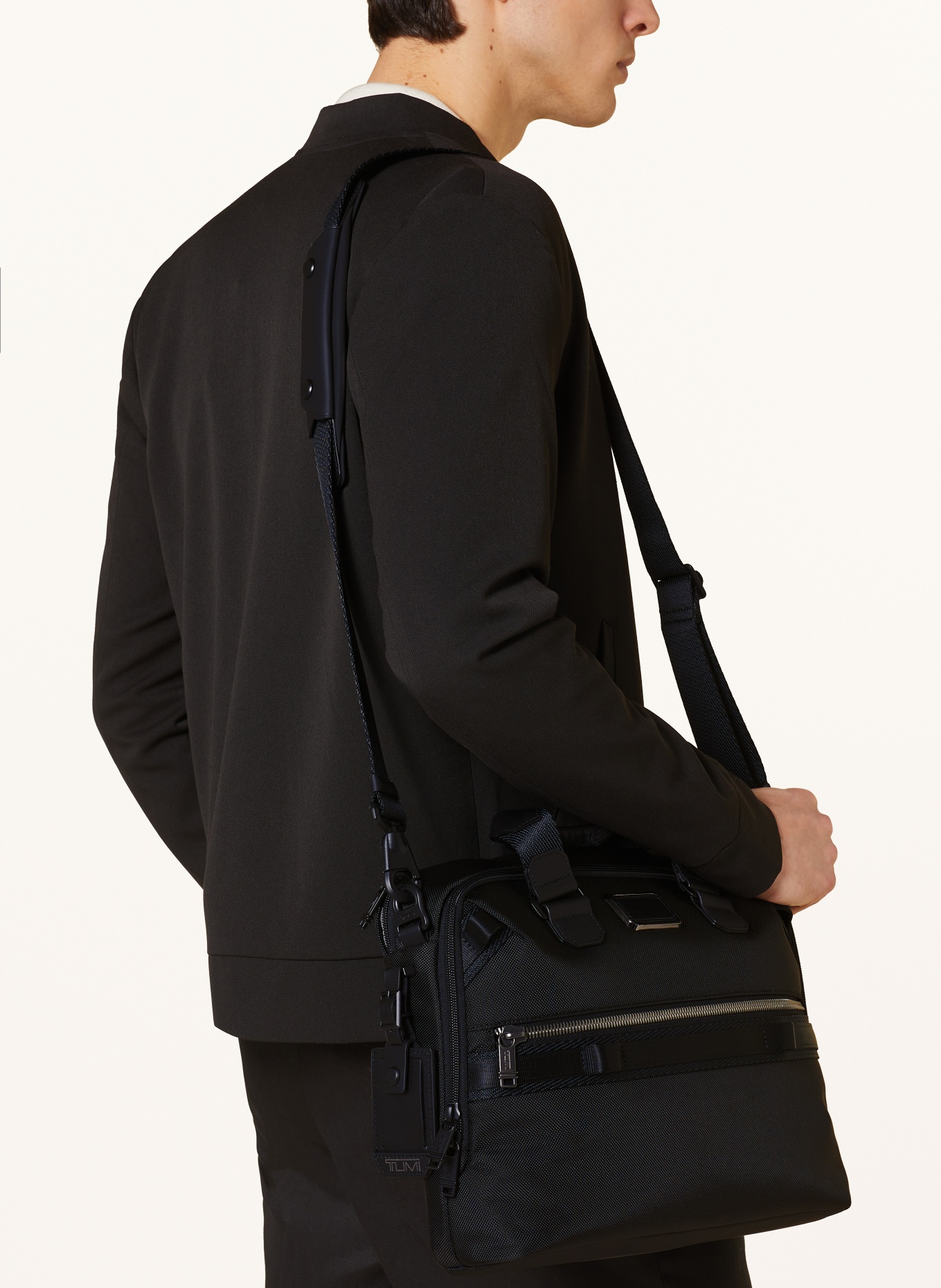 TUMI ALPHA BRAVO business taška CALHOUN s přihrádkou na notebook, Barva: ČERNÁ (Obrázek 6)