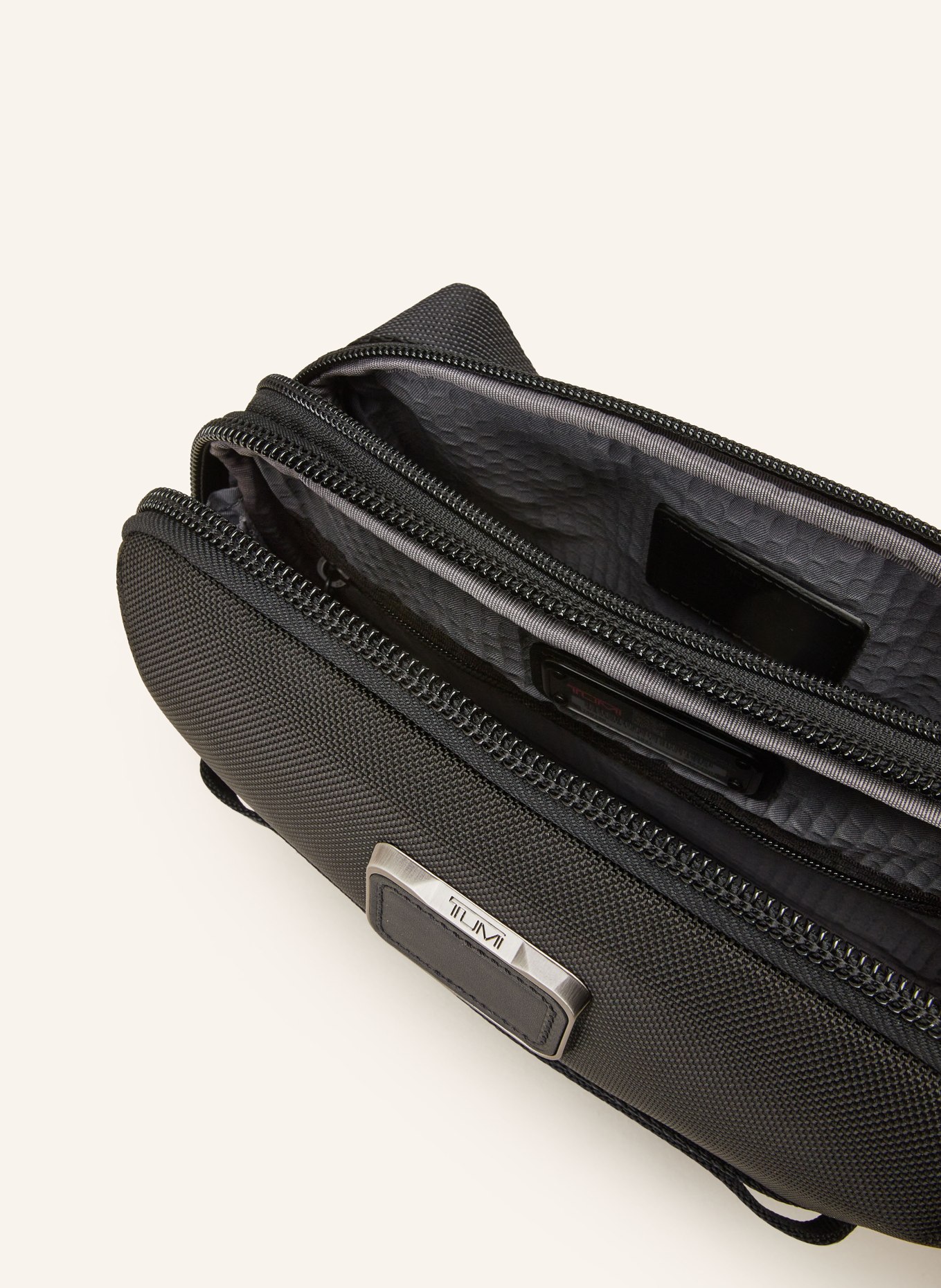 TUMI ALPHA BRAVO crossbody bag RANGER, Color: BLACK (Image 3)