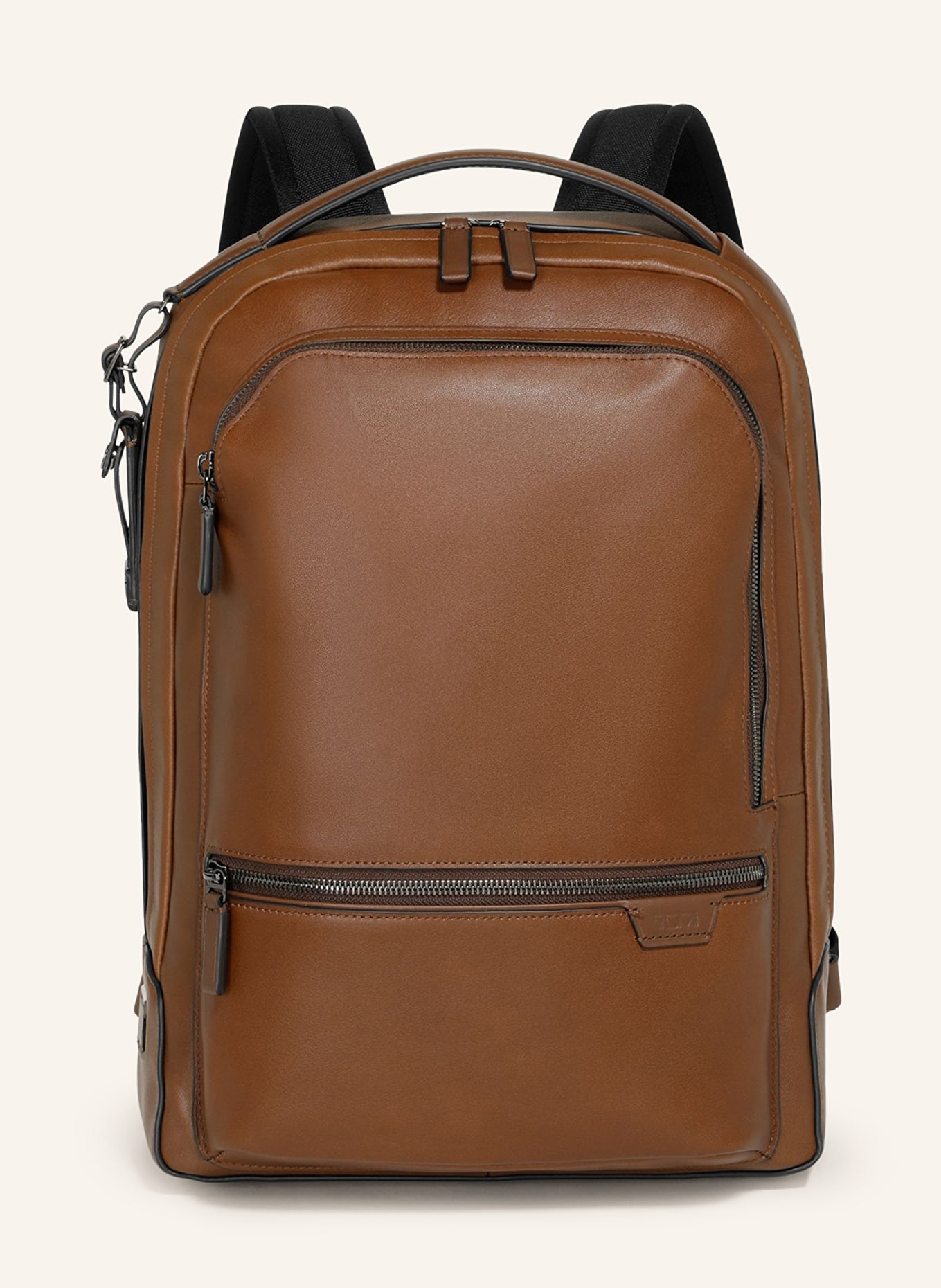 TUMI HARRISON backpack BRADNER BACKPACK 10 l, Color: COGNAC (Image 1)