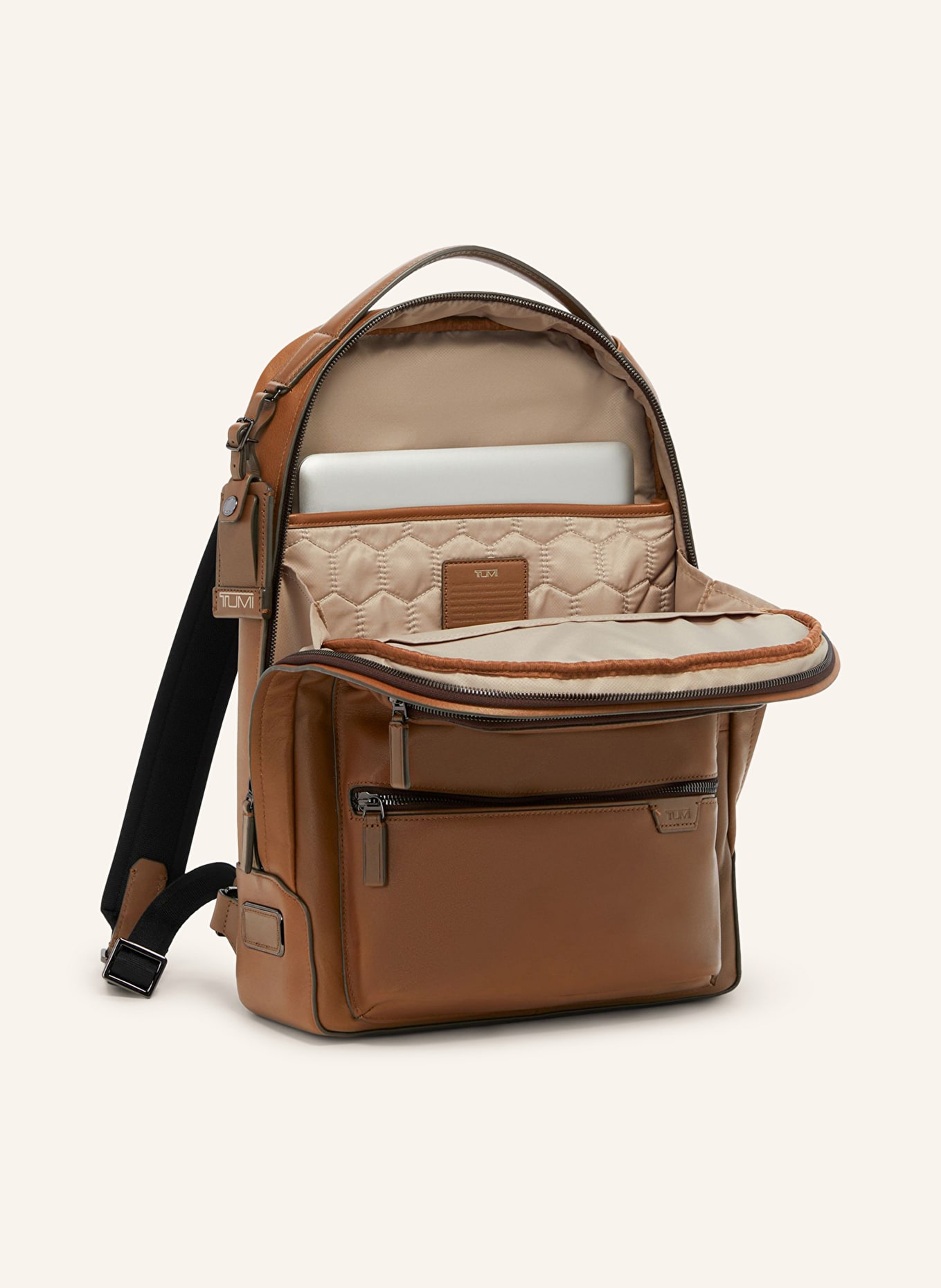 TUMI HARRISON backpack BRADNER BACKPACK 10 l, Color: COGNAC (Image 2)