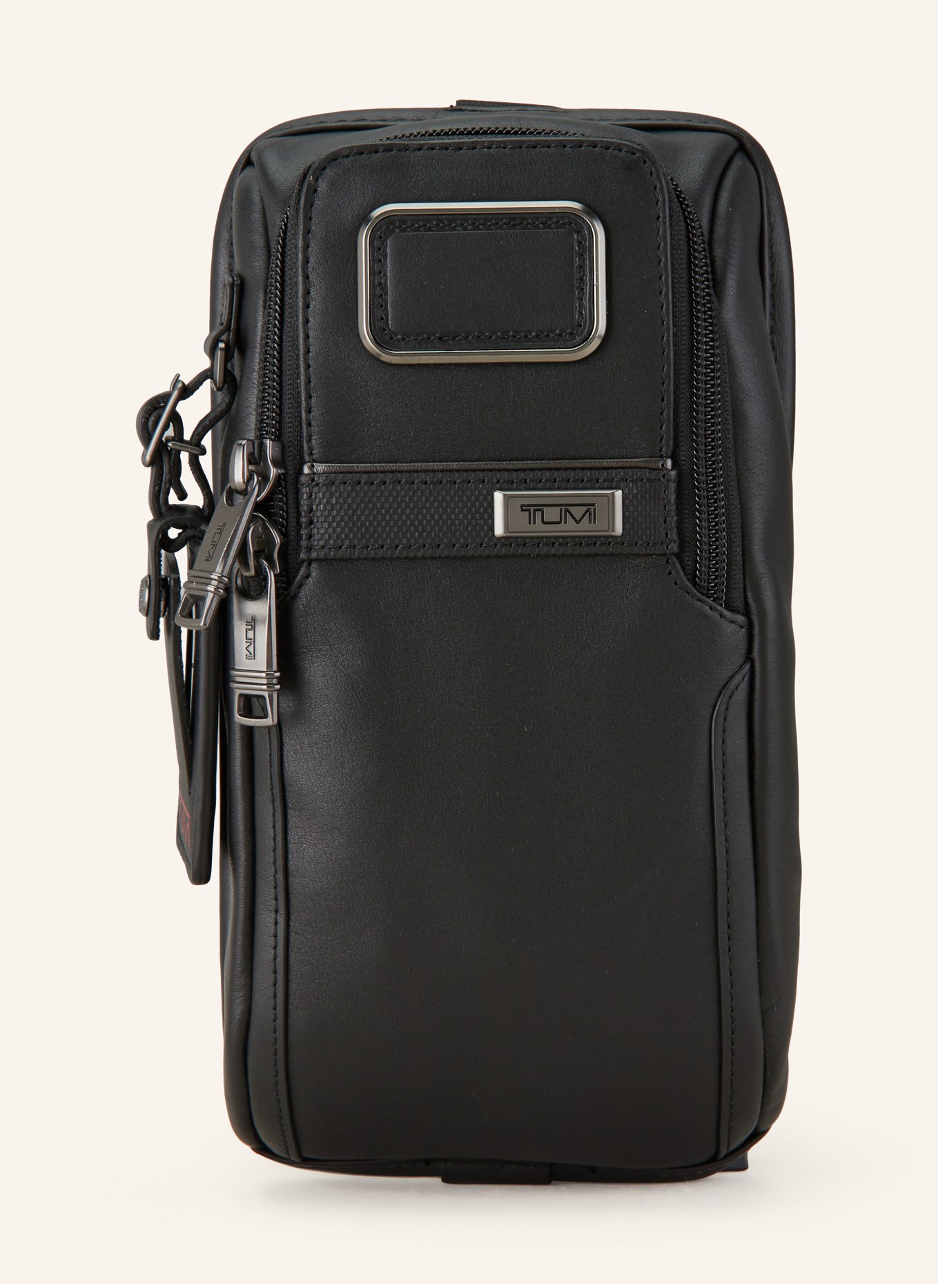 TUMI ALPHA waist bag, Color: BLACK (Image 1)