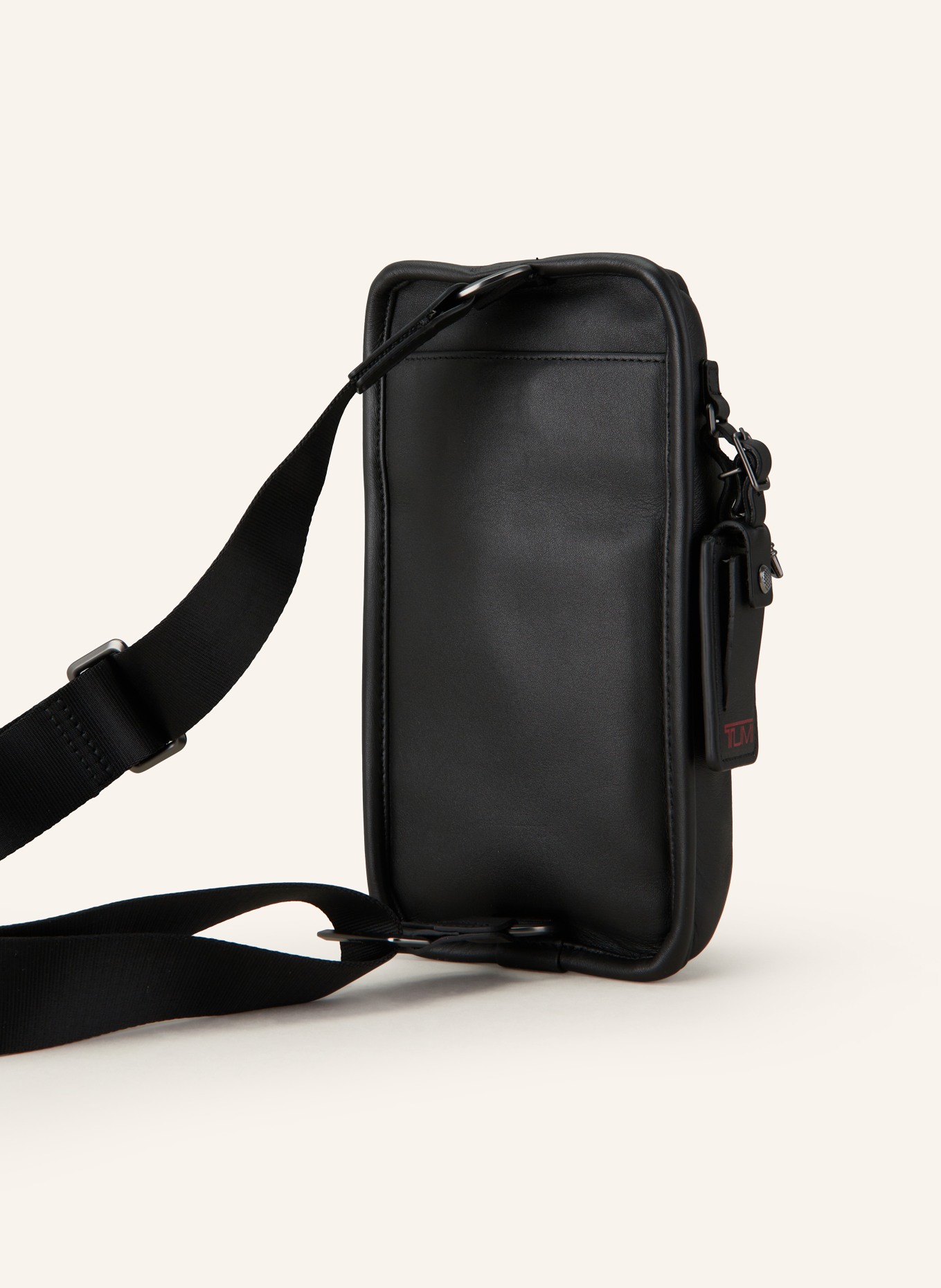 TUMI ALPHA waist bag, Color: BLACK (Image 2)