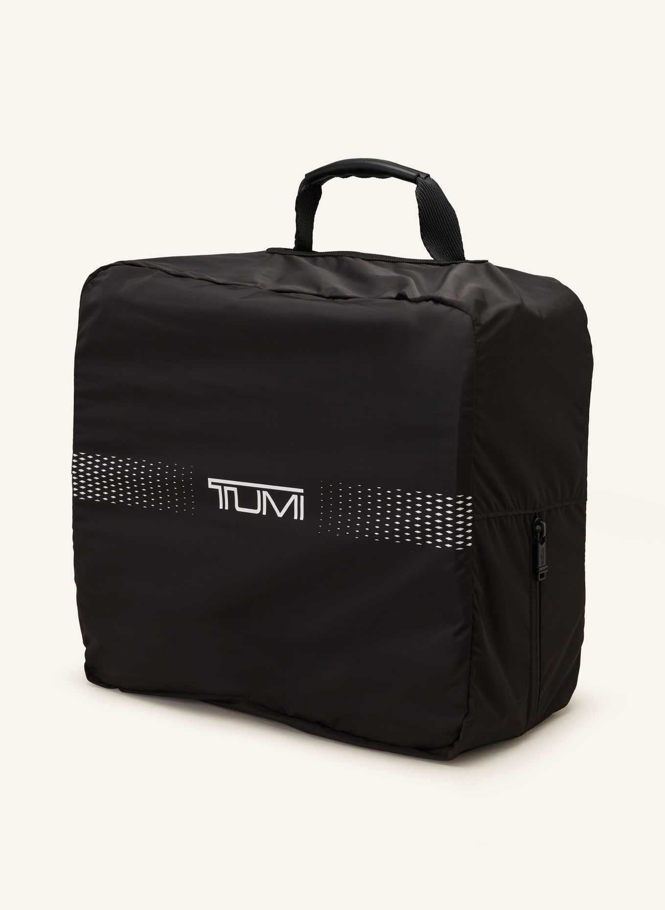 TUMI ALPHA BRAVO travel bag COLLAPSIBLE DUFFEL, Color: BLACK (Image 4)