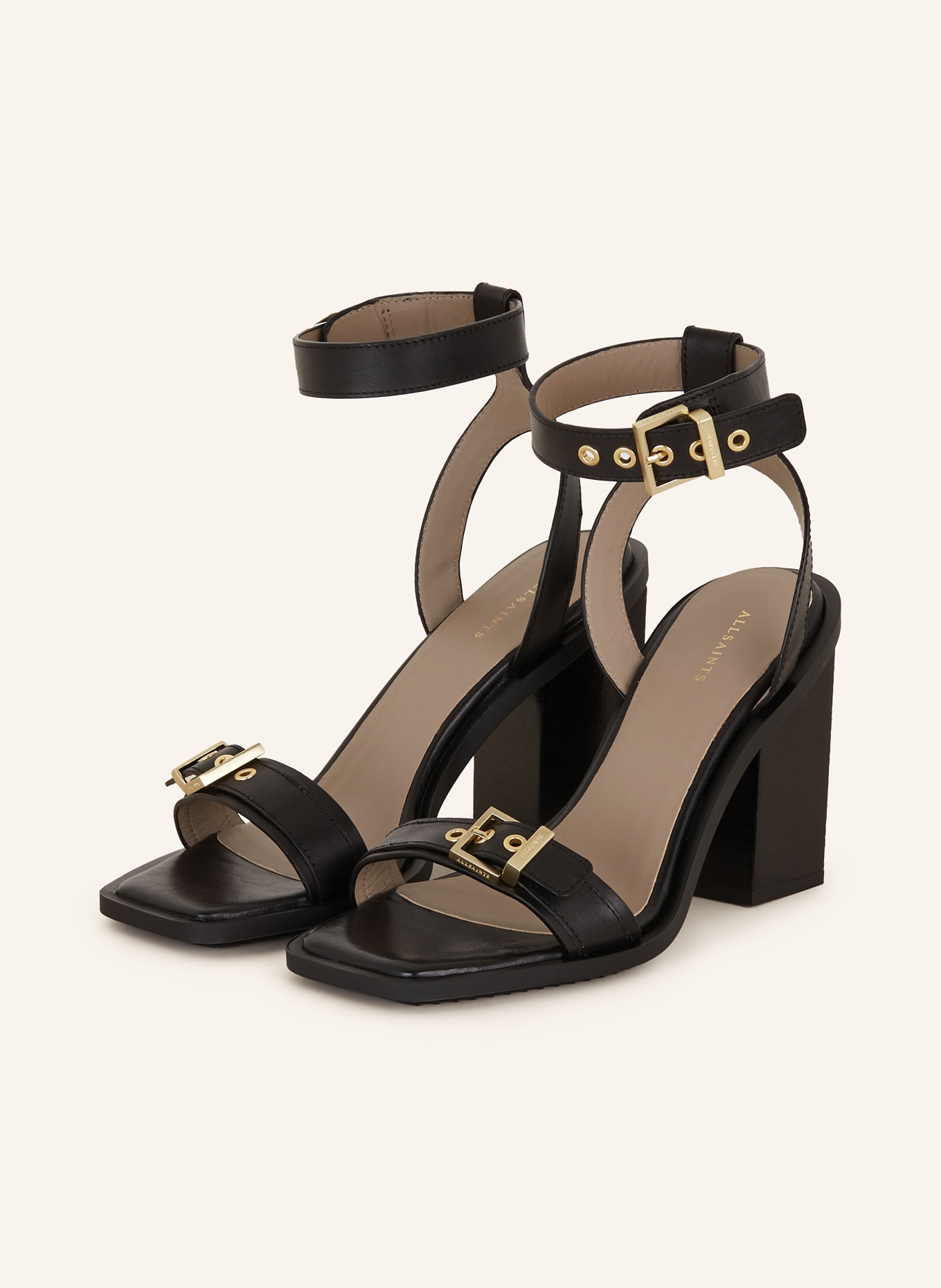 ALLSAINTS Sandals PAMELA, Color: BLACK (Image 1)