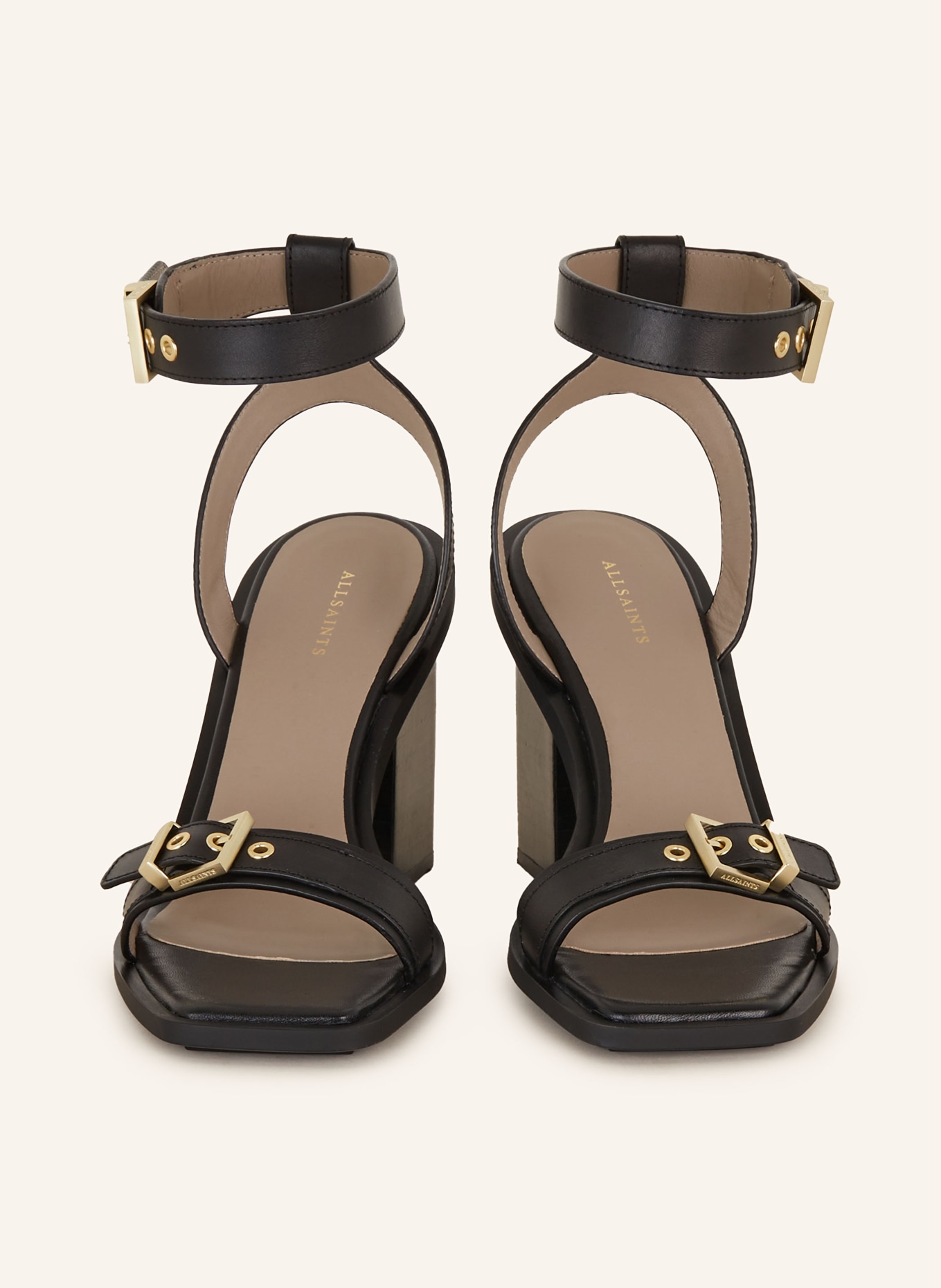 ALLSAINTS Sandals PAMELA, Color: BLACK (Image 3)