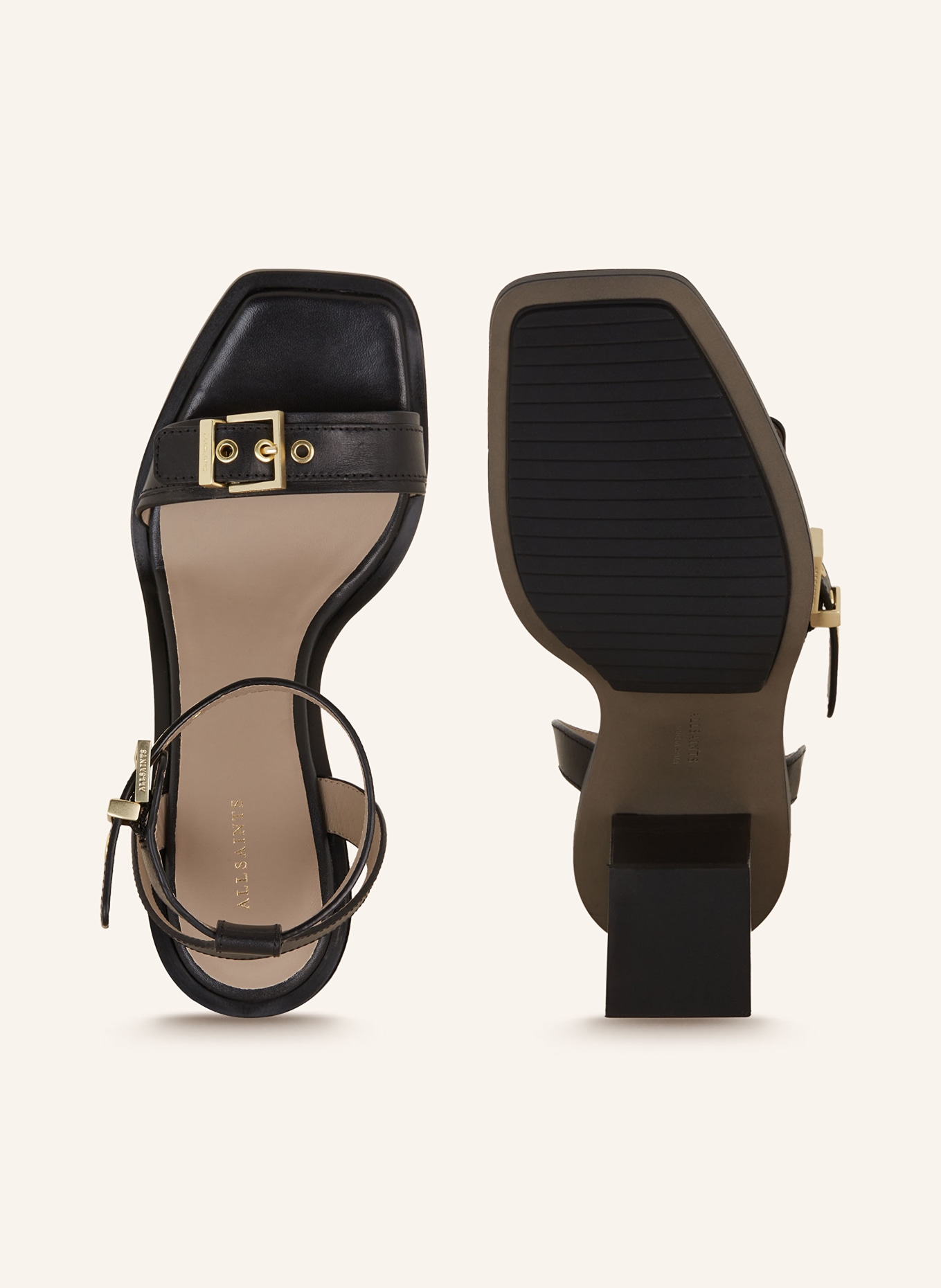 ALLSAINTS Sandals PAMELA, Color: BLACK (Image 5)