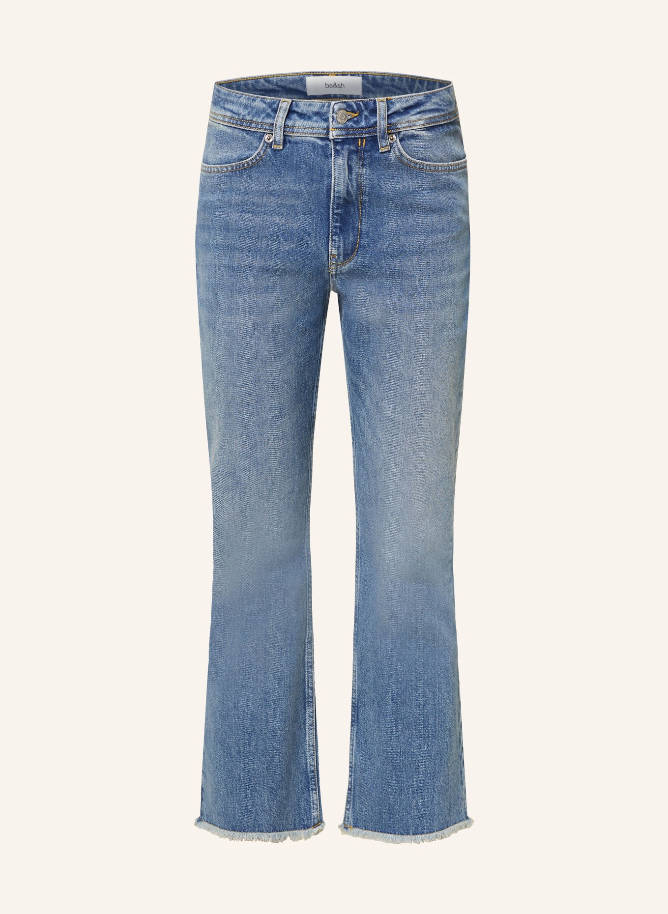 ba&sh Straight Jeans BOOTY, Farbe: BLUE BLUE JEANS (Bild 1)