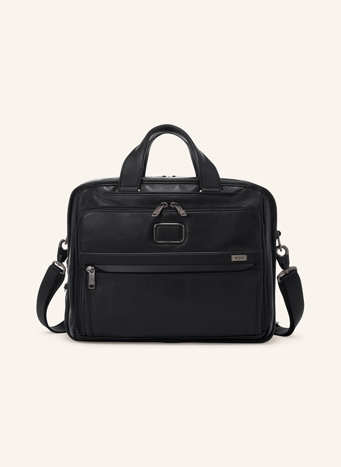 TUMI ALPHA laptop bag ORGANIZER BRIEF, Color: BLACK (Image 1)