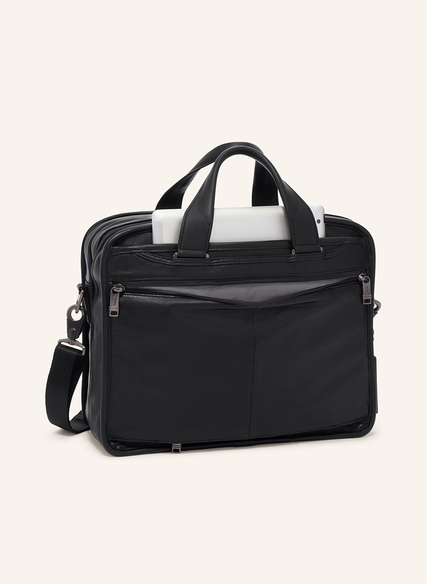 TUMI ALPHA laptop bag ORGANIZER BRIEF, Color: BLACK (Image 3)