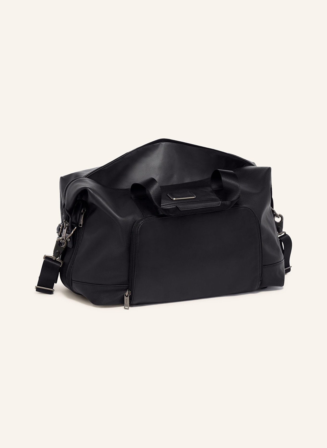 TUMI ALPHA travel bag DOUBLEEXPANSION TRAVEL SACHEL 57 l, Color: BLACK (Image 3)