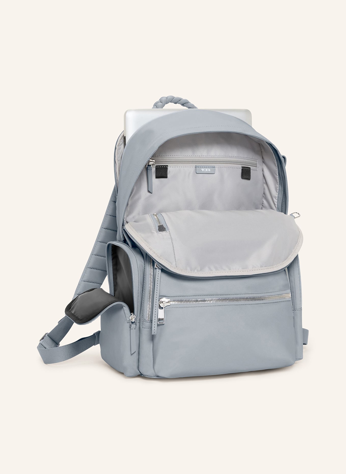 TUMI VOYAGEUR backpack CELINA 32 l with laptop compartment, Color: LIGHT BLUE (Image 2)