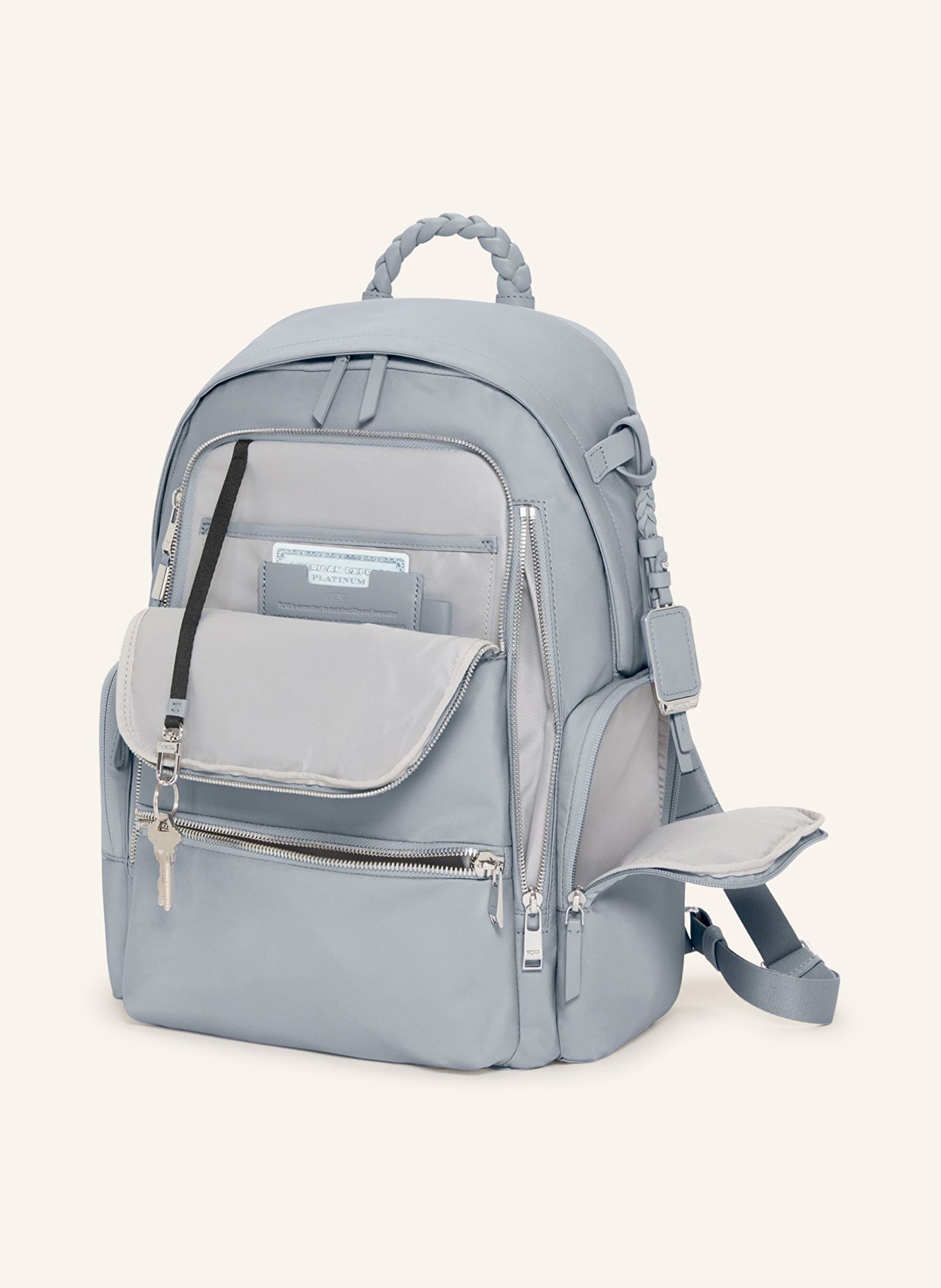 TUMI VOYAGEUR backpack CELINA 32 l with laptop compartment, Color: LIGHT BLUE (Image 3)