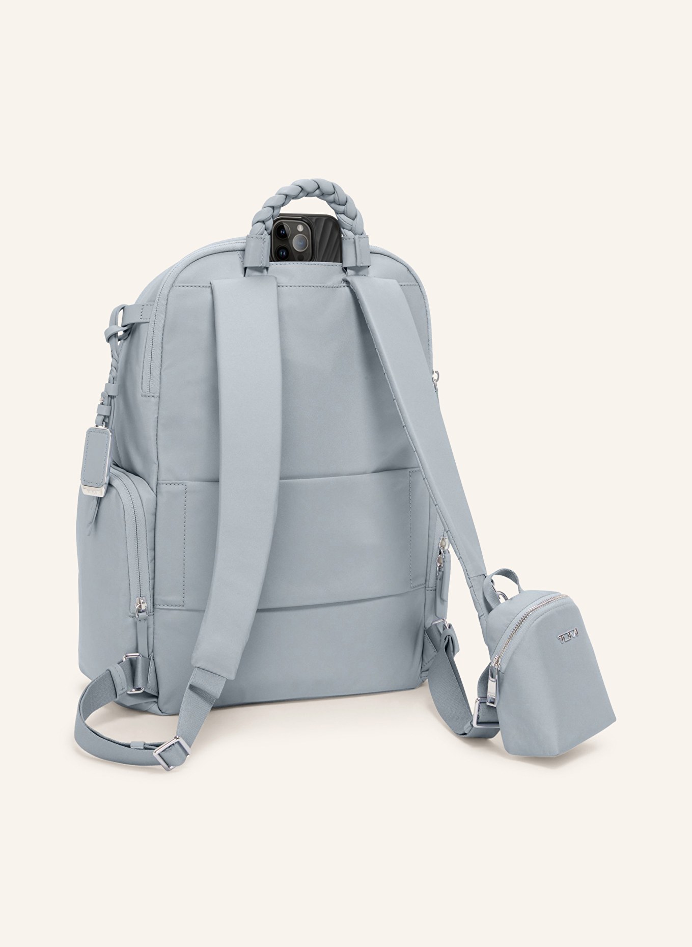 TUMI VOYAGEUR Rucksack CELINA 32 l mit Laptop-Fach, Farbe: HELLBLAU (Bild 4)