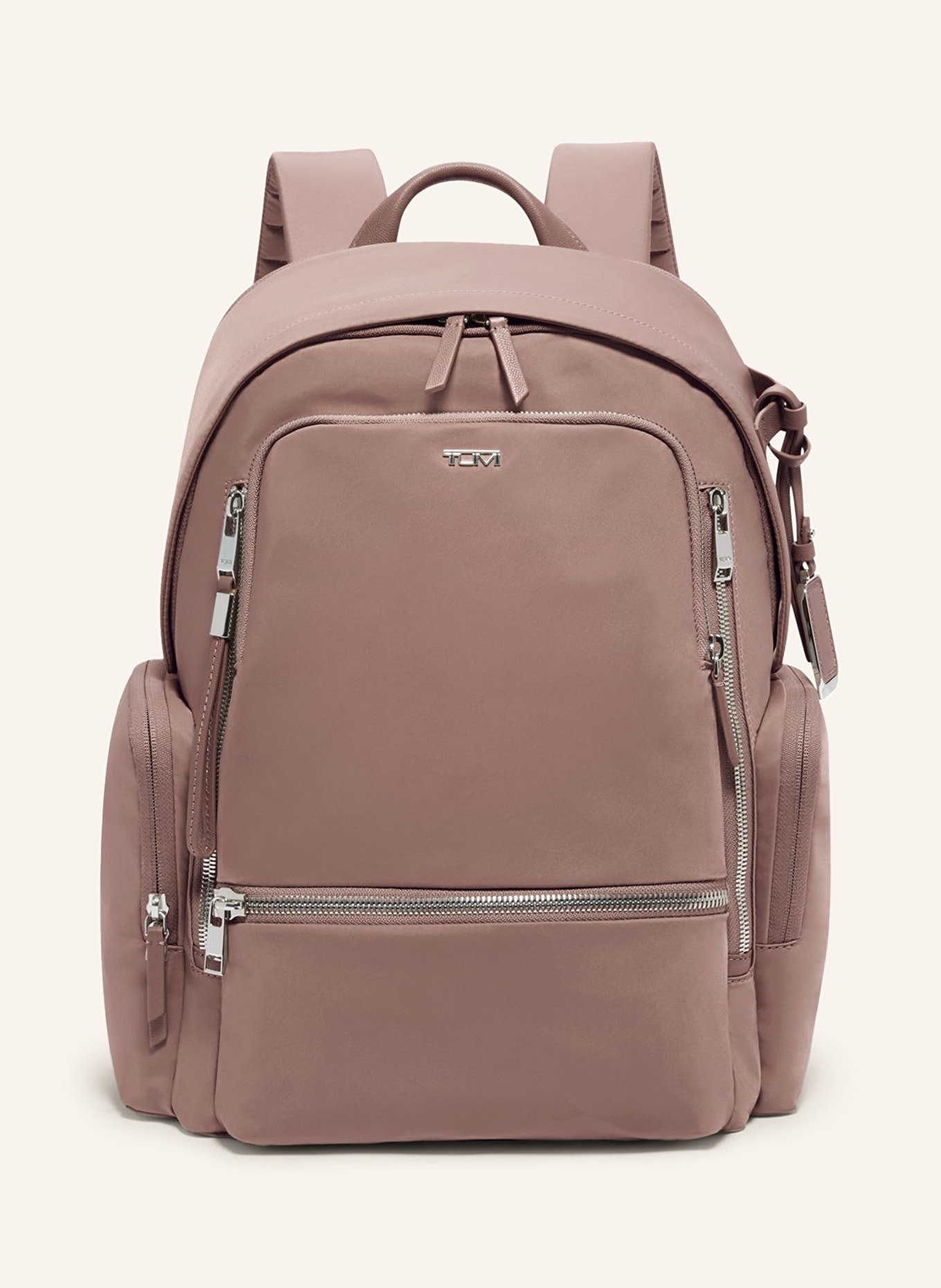 TUMI VOYAGEUR backpack CELINA with laptop compartment, Color: ROSE (Image 1)