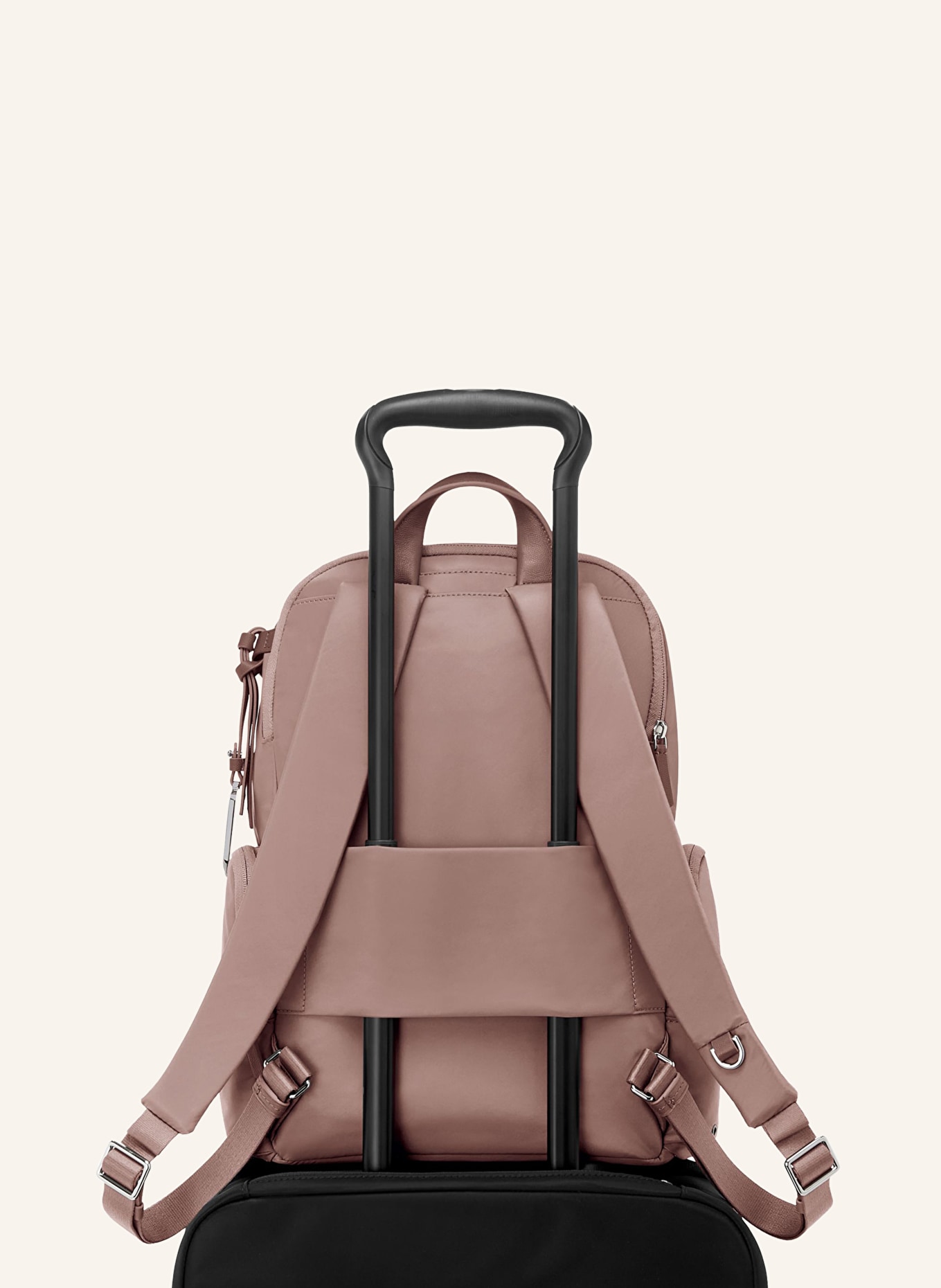 TUMI VOYAGEUR backpack CELINA with laptop compartment, Color: ROSE (Image 5)