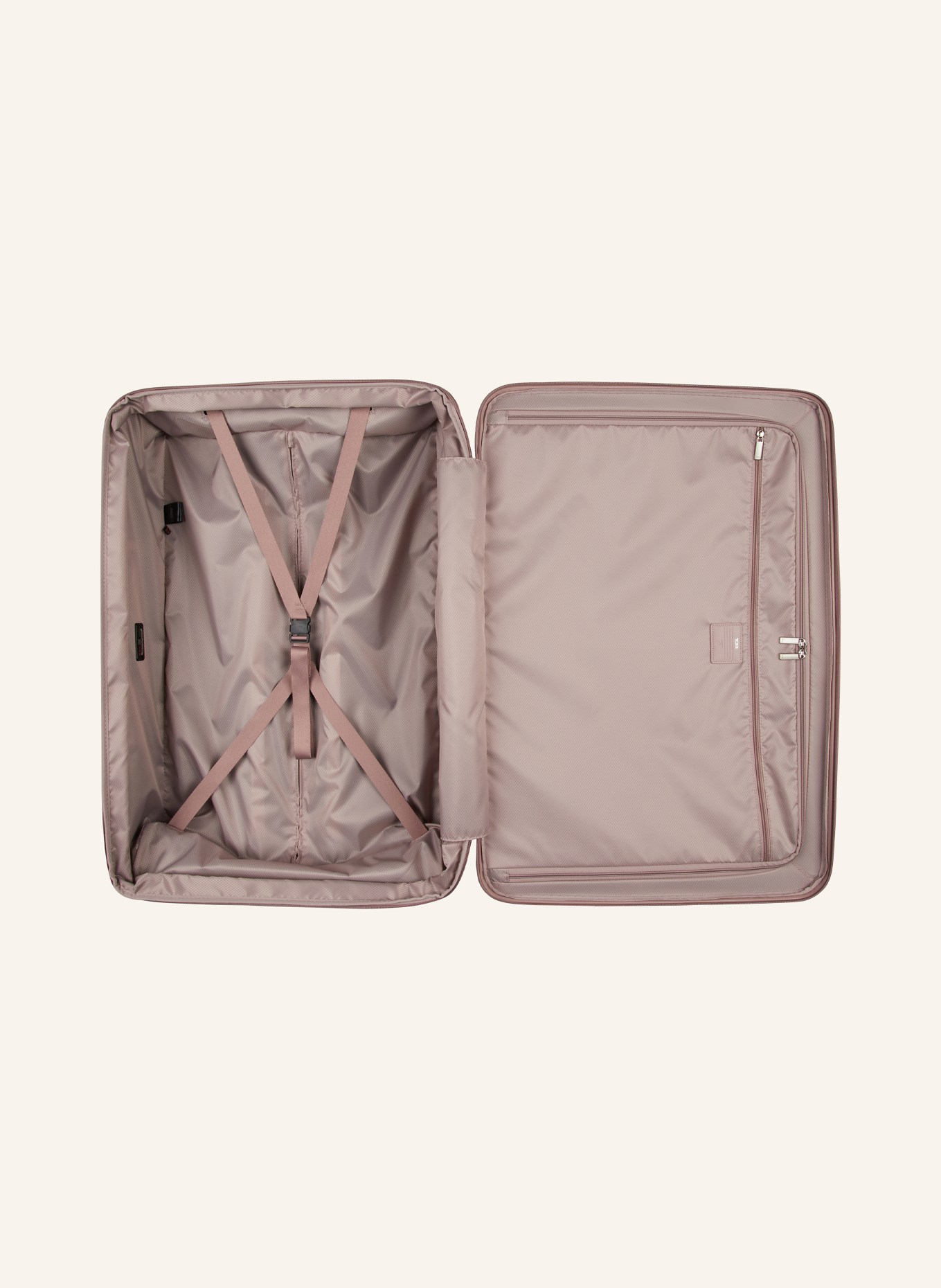 TUMI 19 DEGREE Trolley EXTENDED TRIP EXPANDABLE 4 WHEELED PACKING CASE, Farbe: ROSÉ (Bild 2)