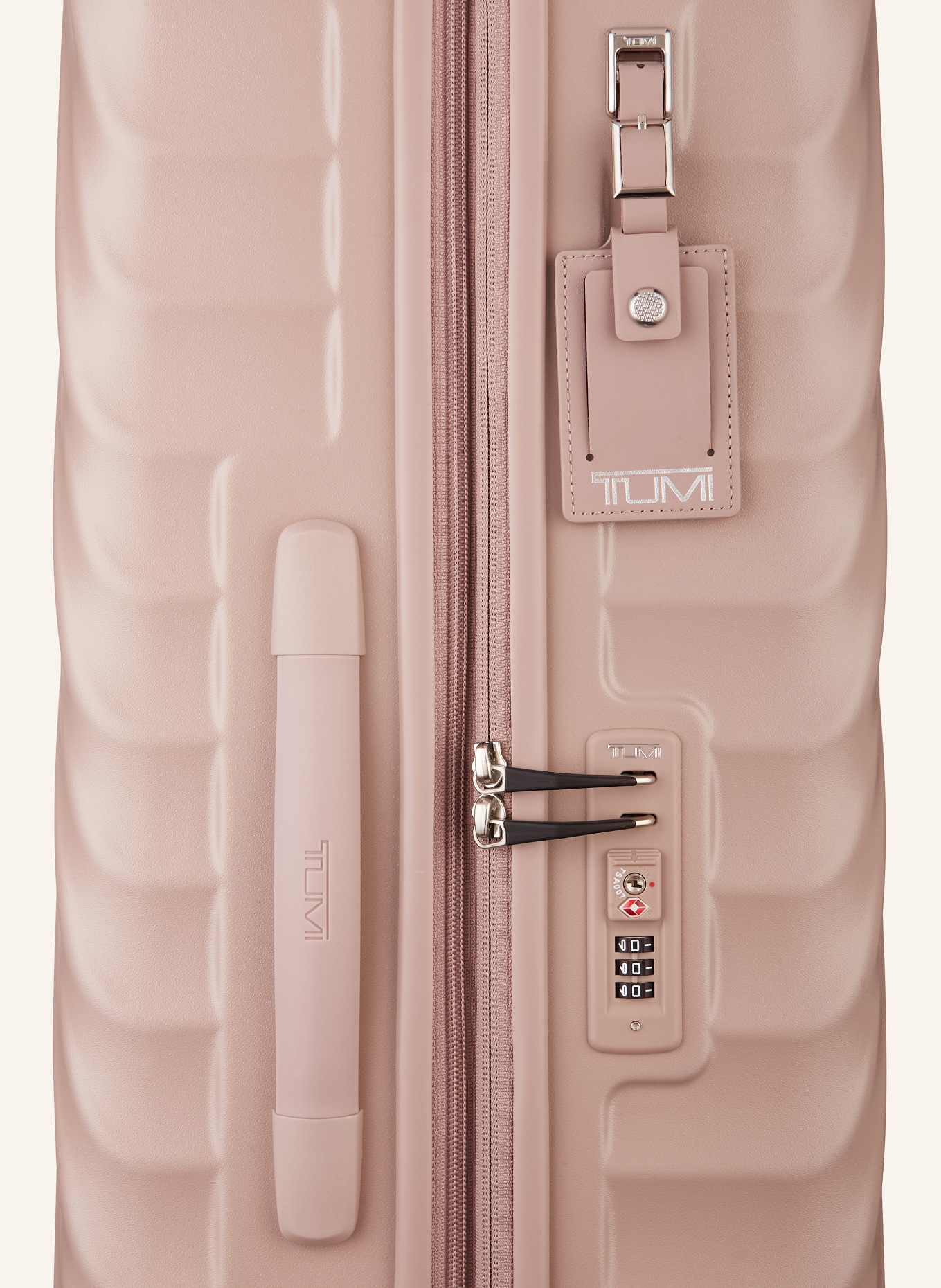 TUMI 19 DEGREE Trolley EXTENDED TRIP EXPANDABLE 4 WHEELED PACKING CASE, Farbe: ROSÉ (Bild 3)