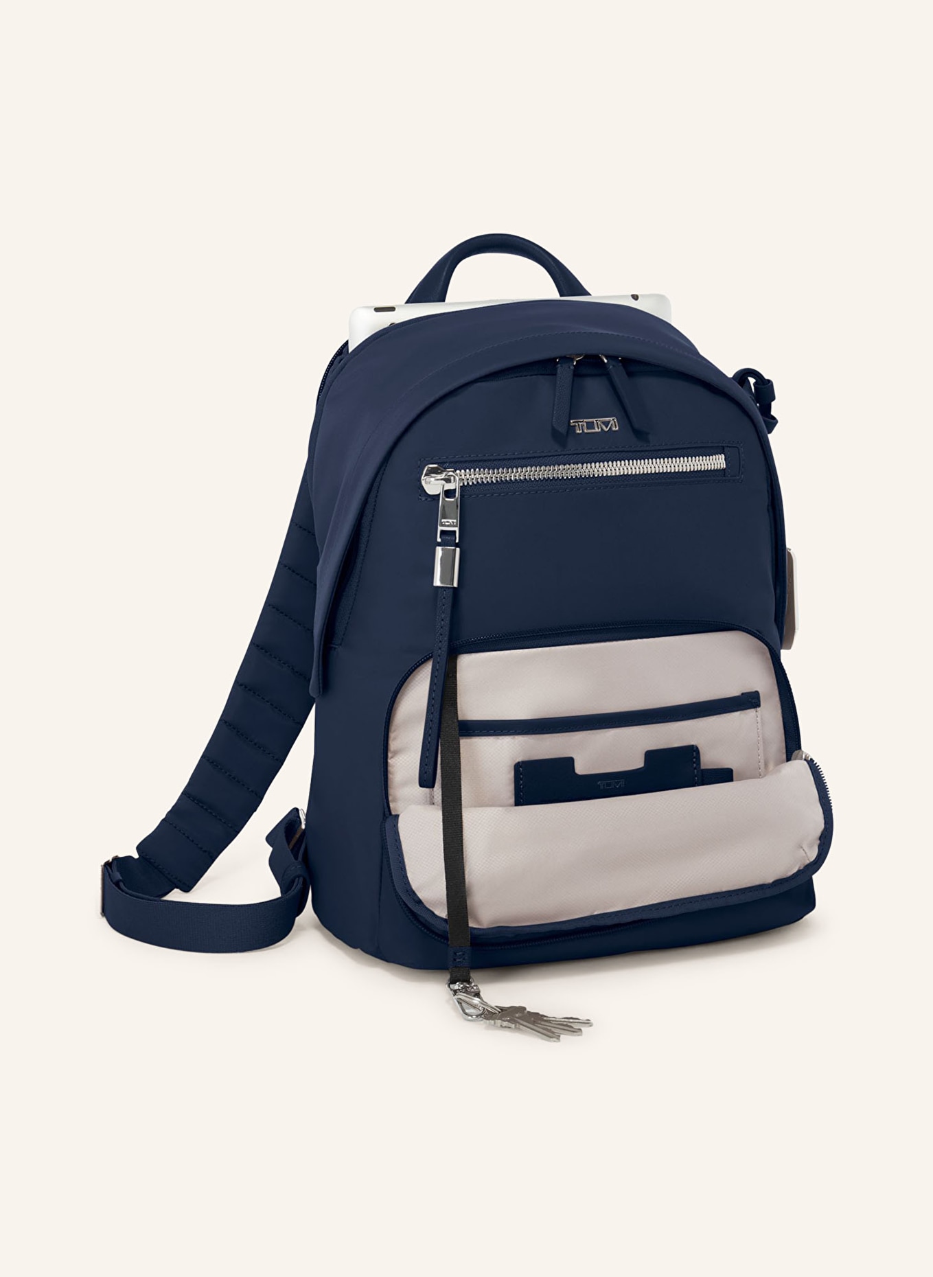TUMI VOYAGEUR backpack DENVER, Color: DARK BLUE (Image 3)