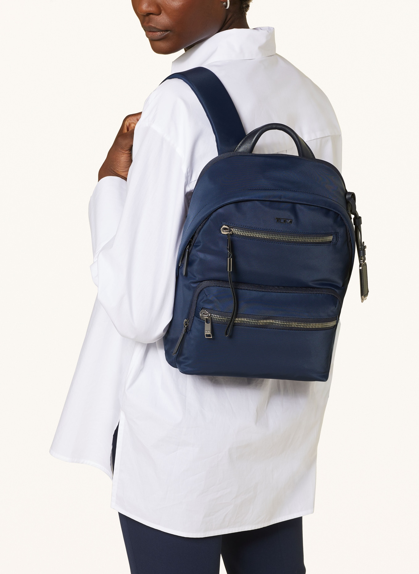 TUMI VOYAGEUR backpack DENVER, Color: DARK BLUE (Image 6)