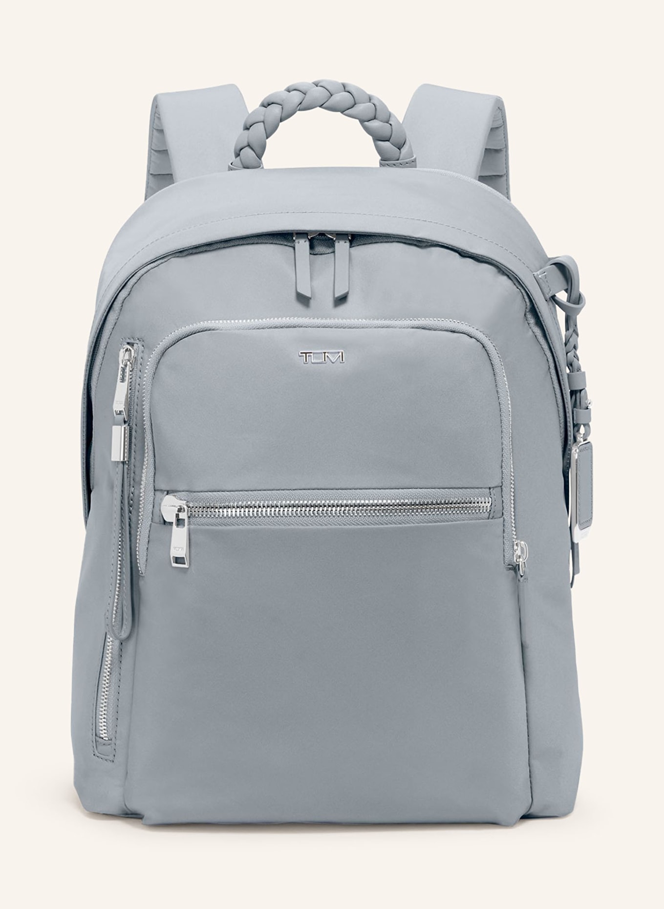 TUMI VOYAGEUR backpack HALSEY with laptop compartment, Color: BLUE GRAY (Image 1)