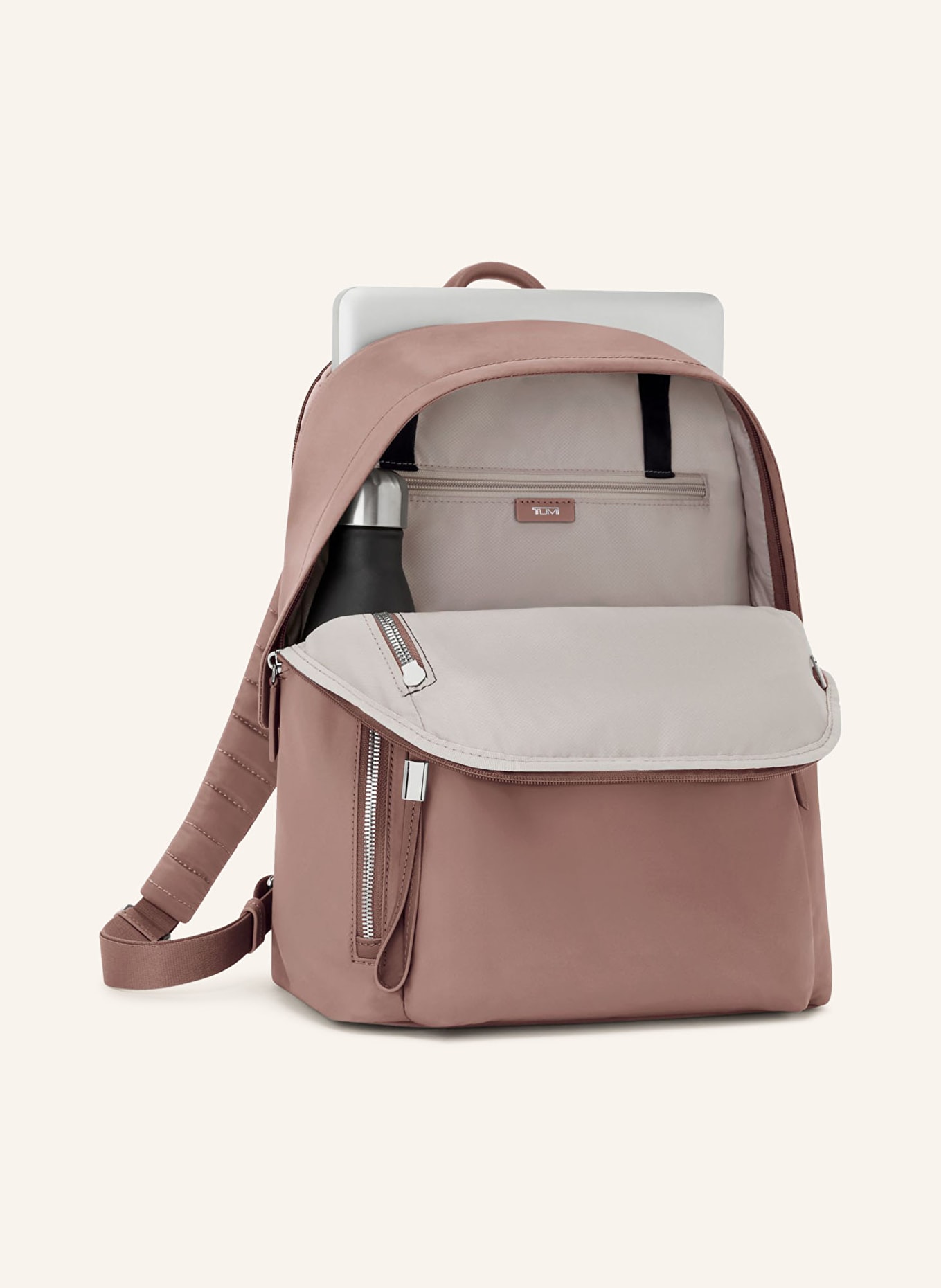 TUMI VOYAGEUR backpack HALSEY with laptop compartment, Color: ROSE (Image 2)