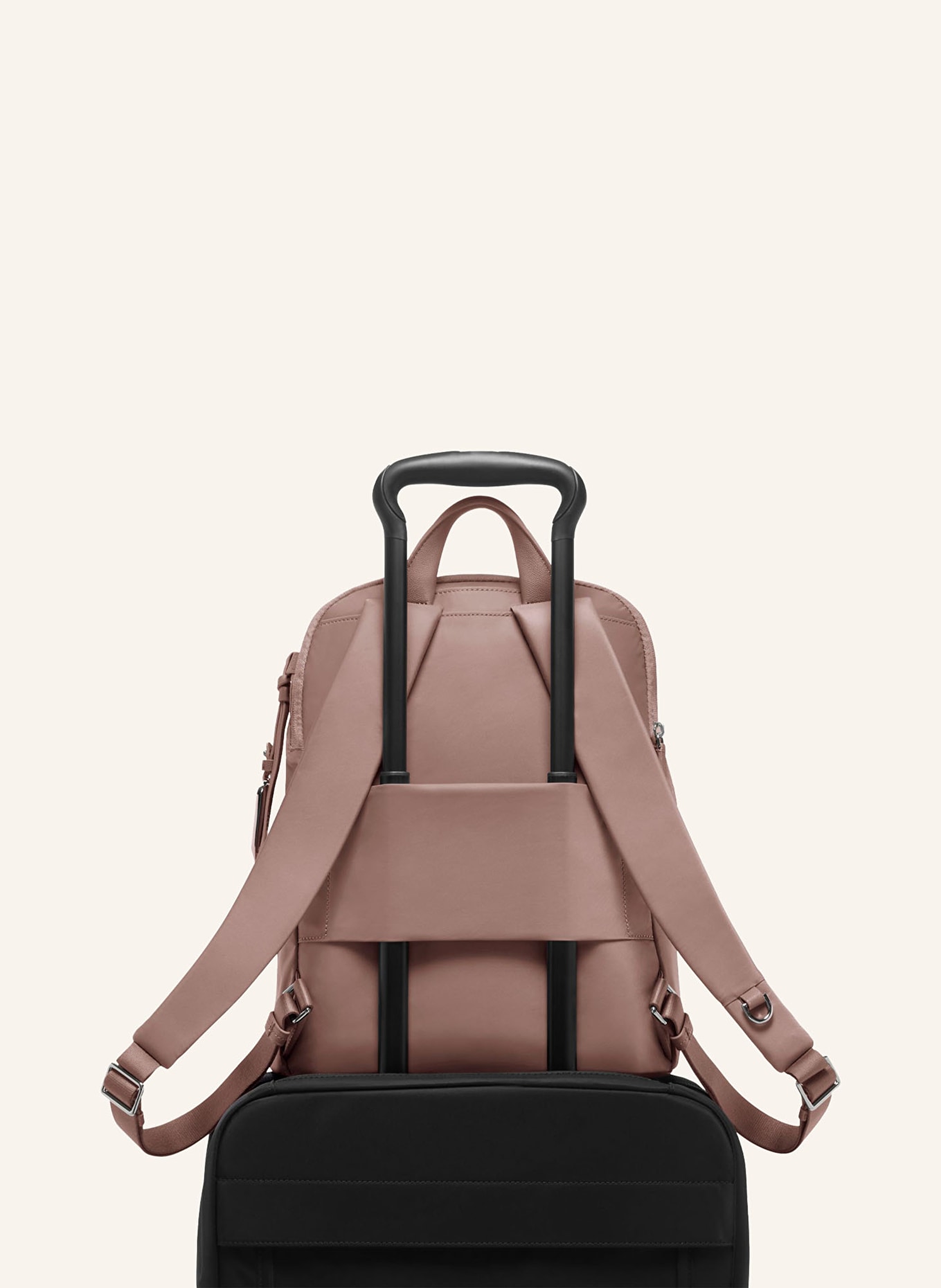 TUMI VOYAGEUR backpack HALSEY with laptop compartment, Color: ROSE (Image 5)