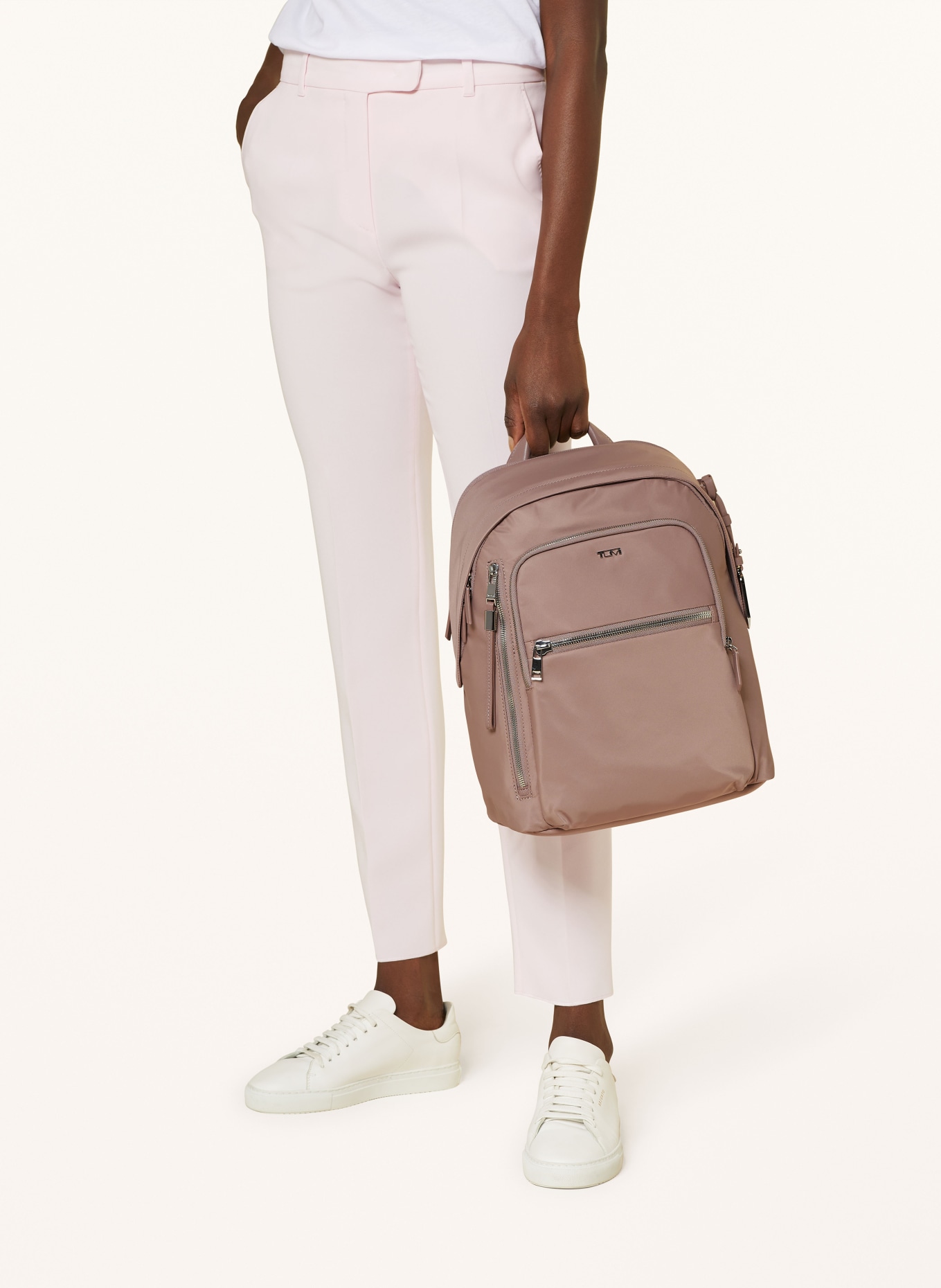 TUMI VOYAGEUR backpack HALSEY with laptop compartment, Color: ROSE (Image 6)