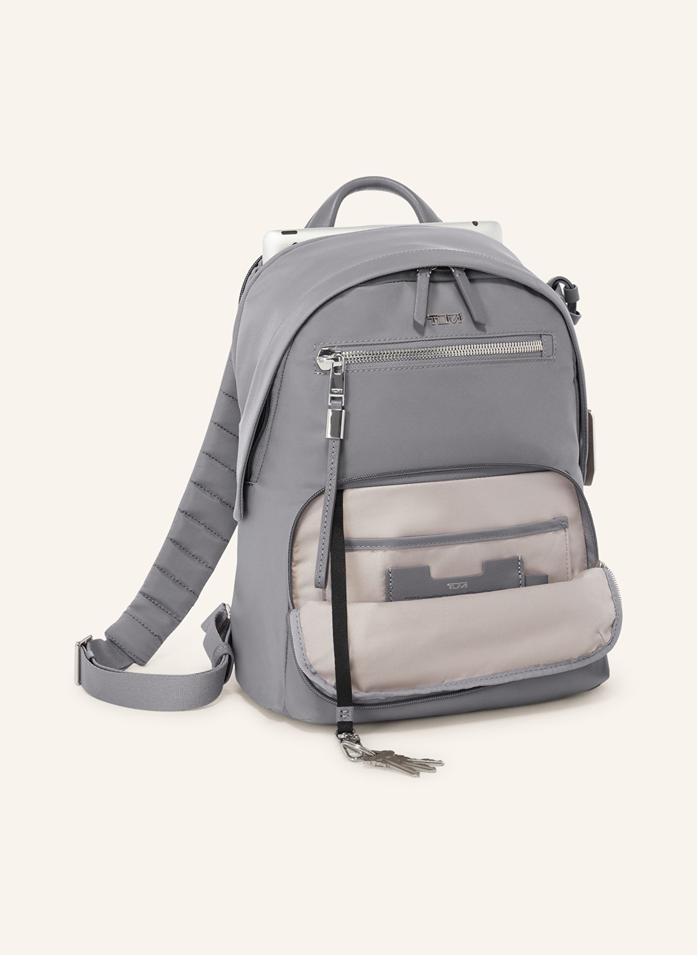 TUMI VOYAGEUR backpack DENVER, Color: GRAY (Image 3)