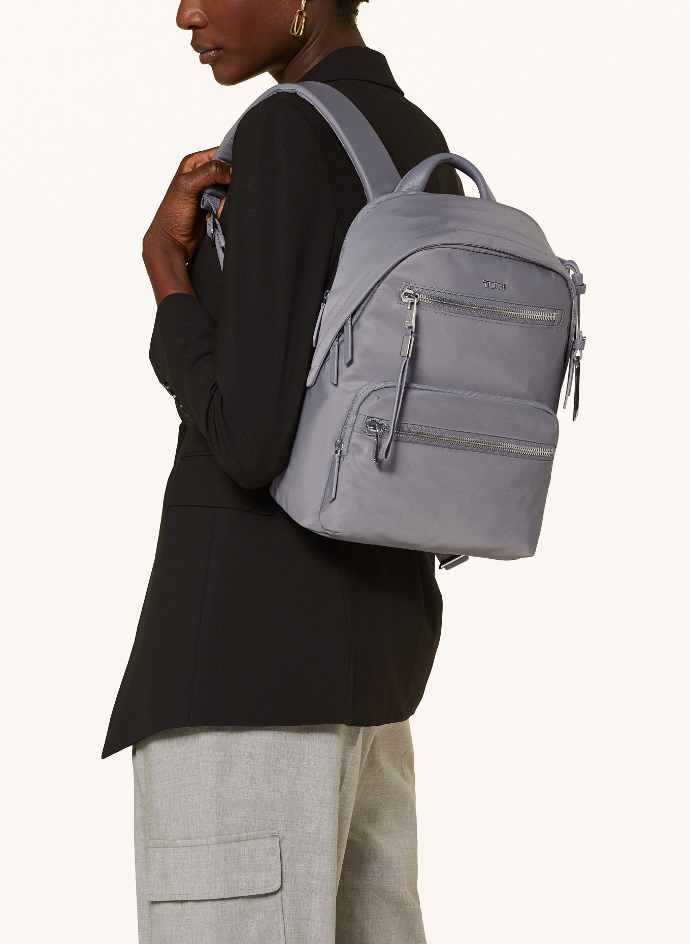 TUMI VOYAGEUR backpack DENVER, Color: GRAY (Image 6)