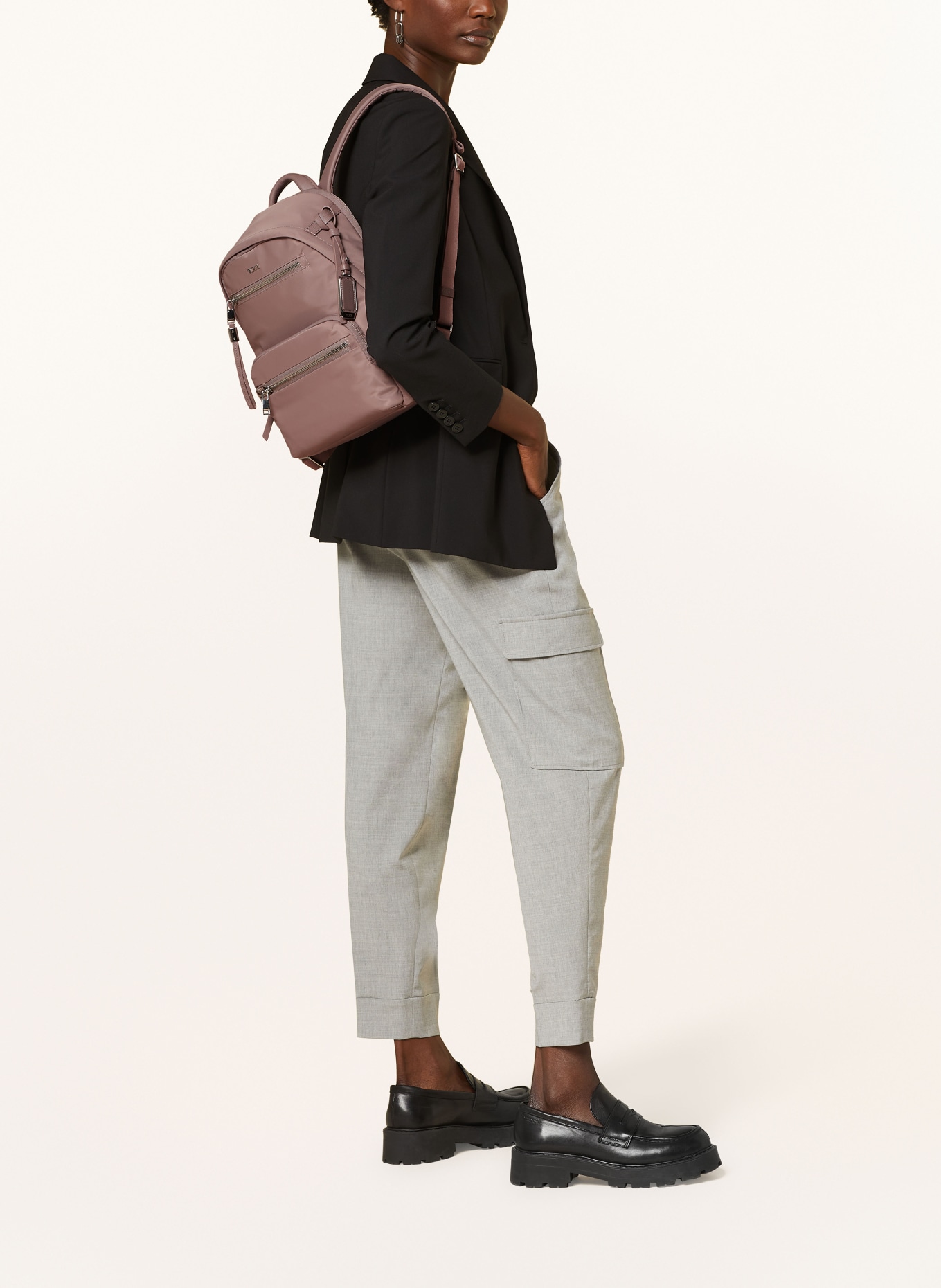 TUMI VOYAGEUR backpack DENVER, Color: ROSE (Image 6)