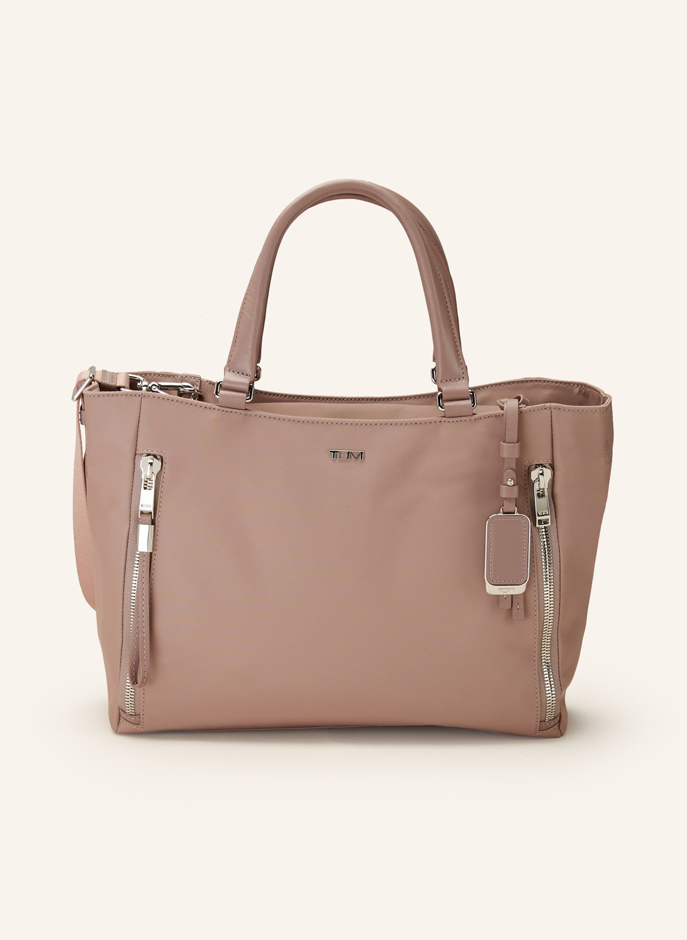 TUMI VOYAGEUR Handtasche VALETTA mit Laptop-Fach, Farbe: ROSÉ (Bild 1)