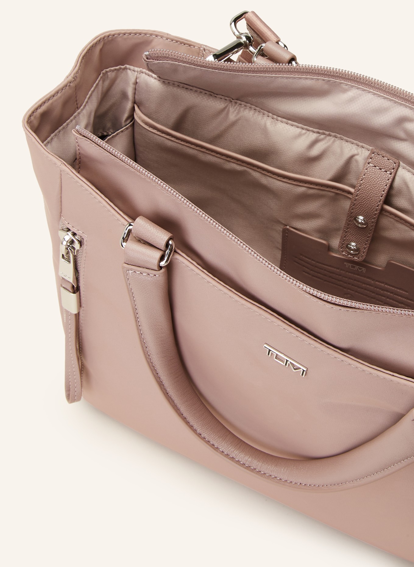 TUMI VOYAGEUR handbag VALETTA with laptop compartment, Color: ROSE (Image 3)