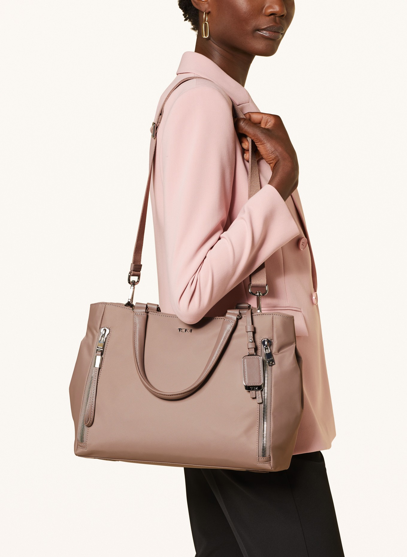 TUMI VOYAGEUR handbag VALETTA with laptop compartment, Color: ROSE (Image 4)