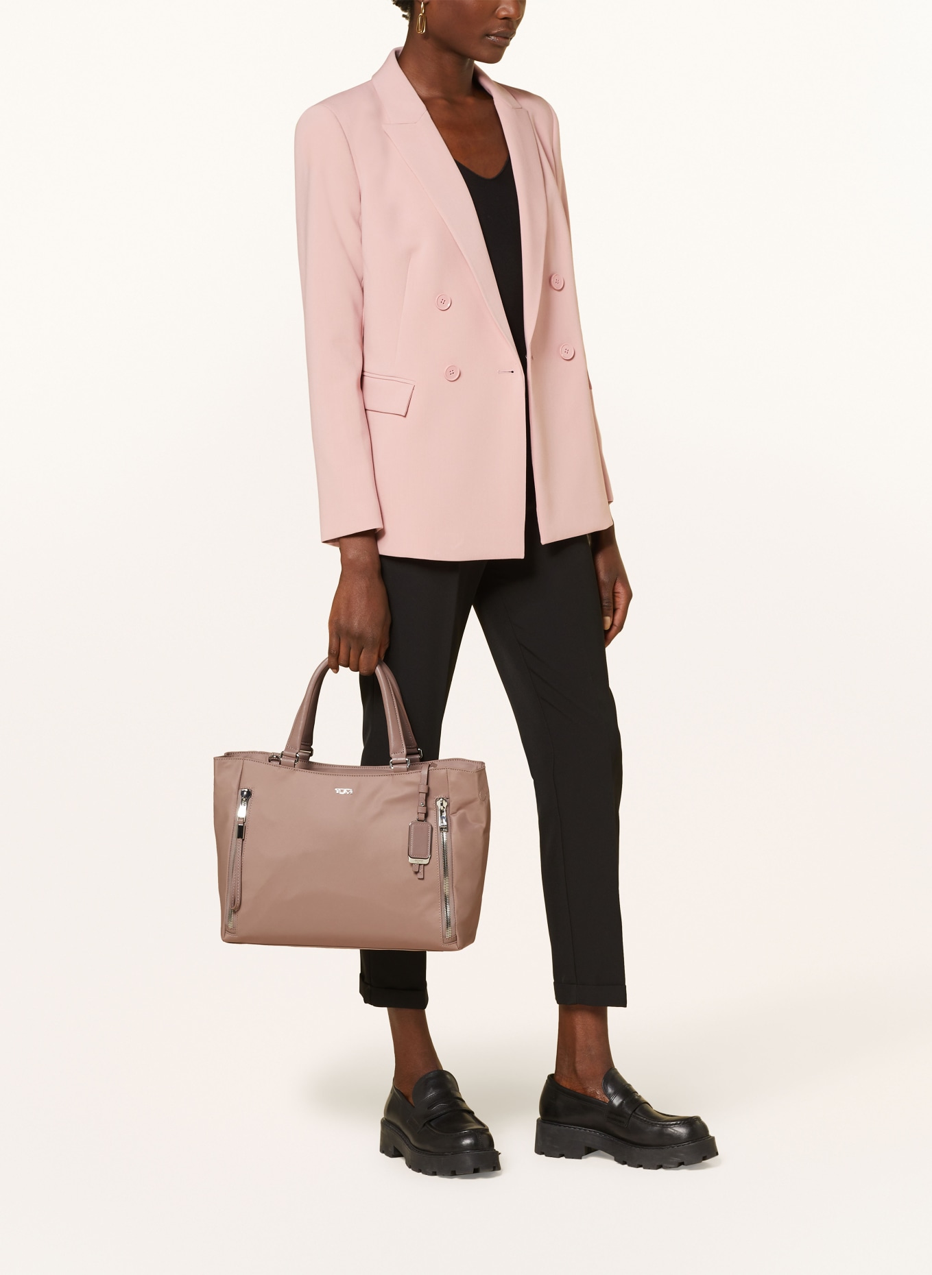 TUMI VOYAGEUR handbag VALETTA with laptop compartment, Color: ROSE (Image 5)