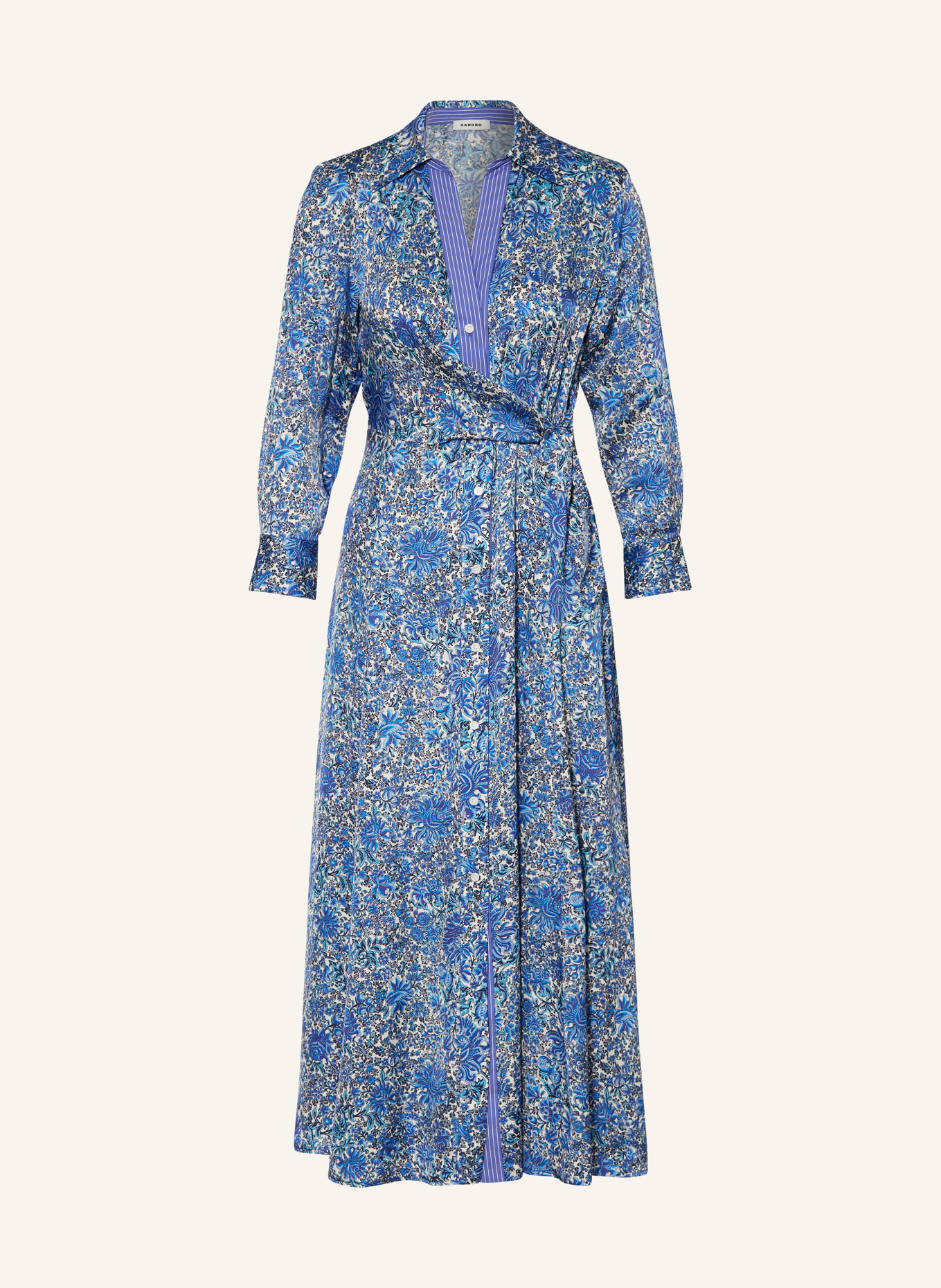 Sandro hemdkleid clearance