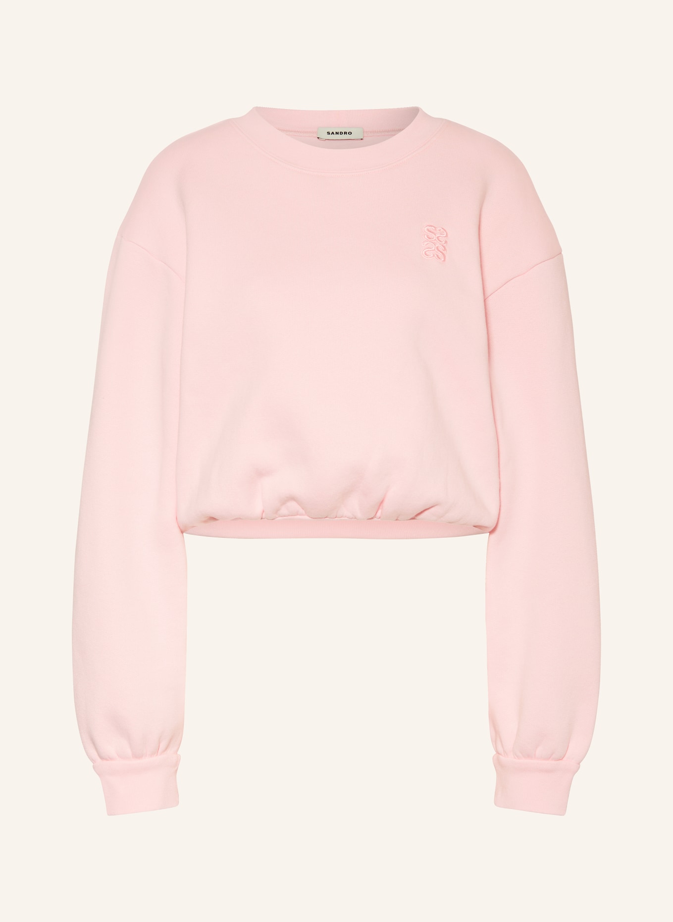 SANDRO Sweatshirt, Farbe: PINK (Bild 1)