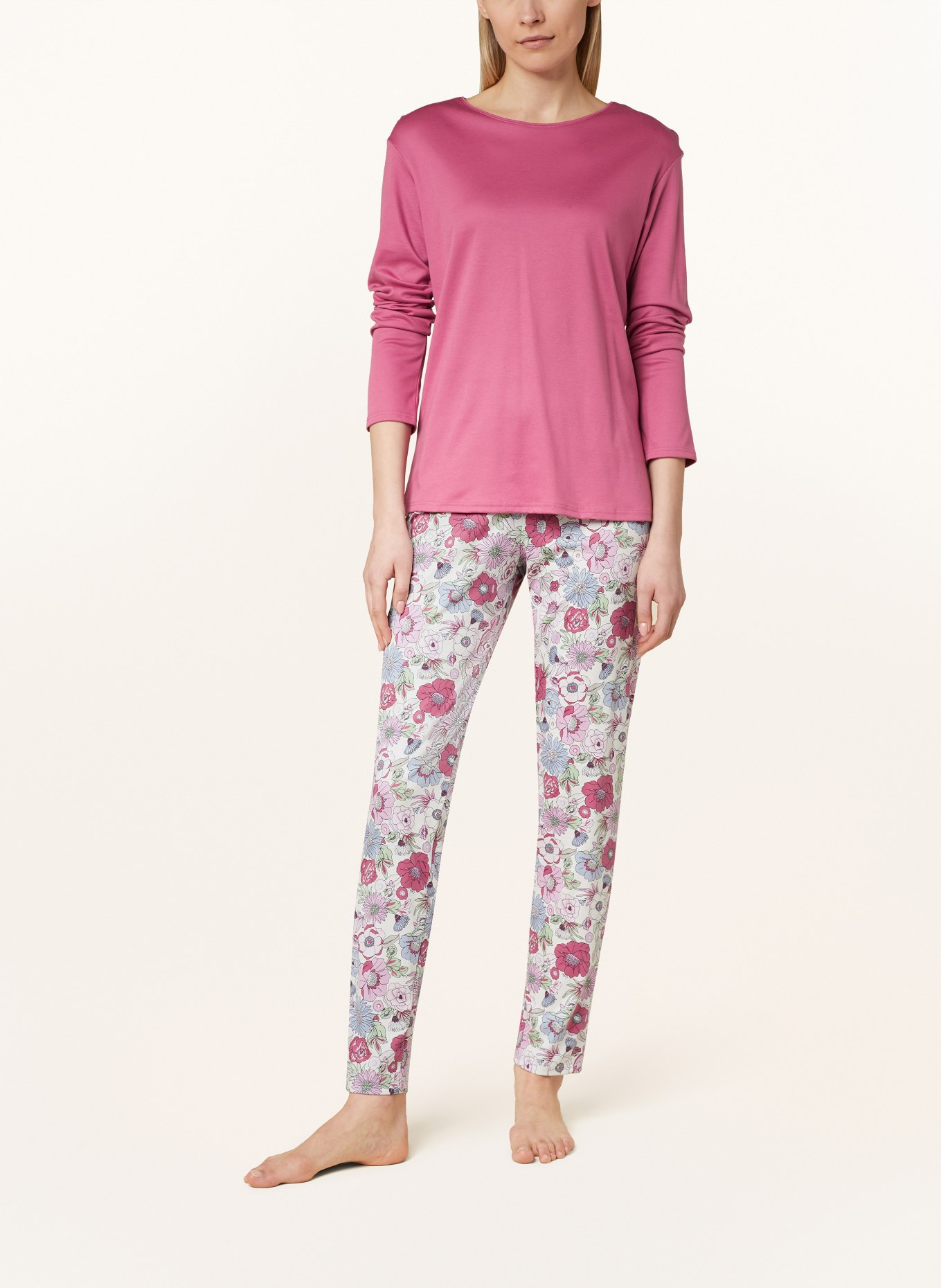 CALIDA Pajamas, Color: PURPLE/ LIGHT GREEN/ LIGHT BLUE (Image 2)