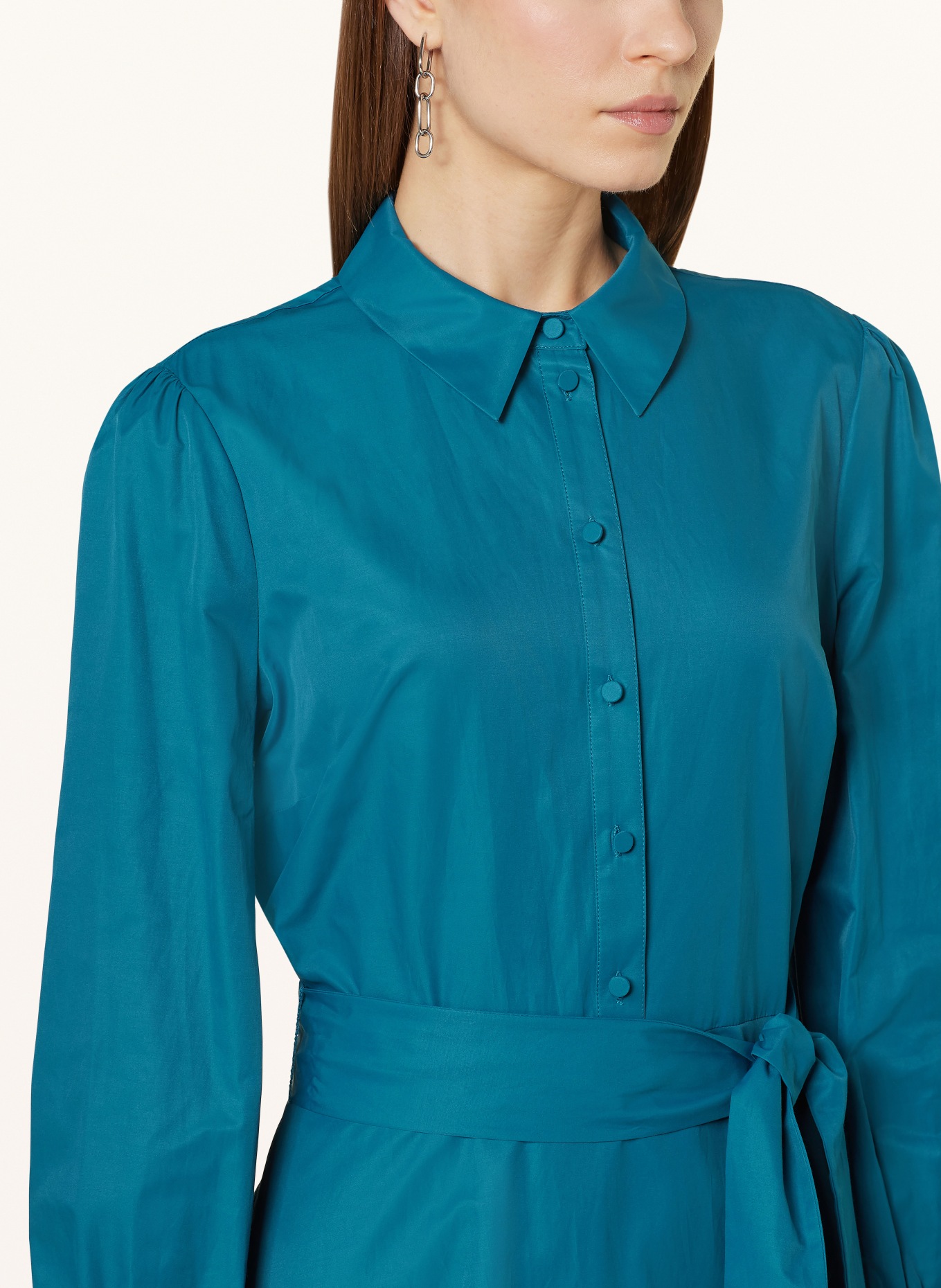 HOBBS Shirt dress IVANA, Color: TEAL (Image 4)